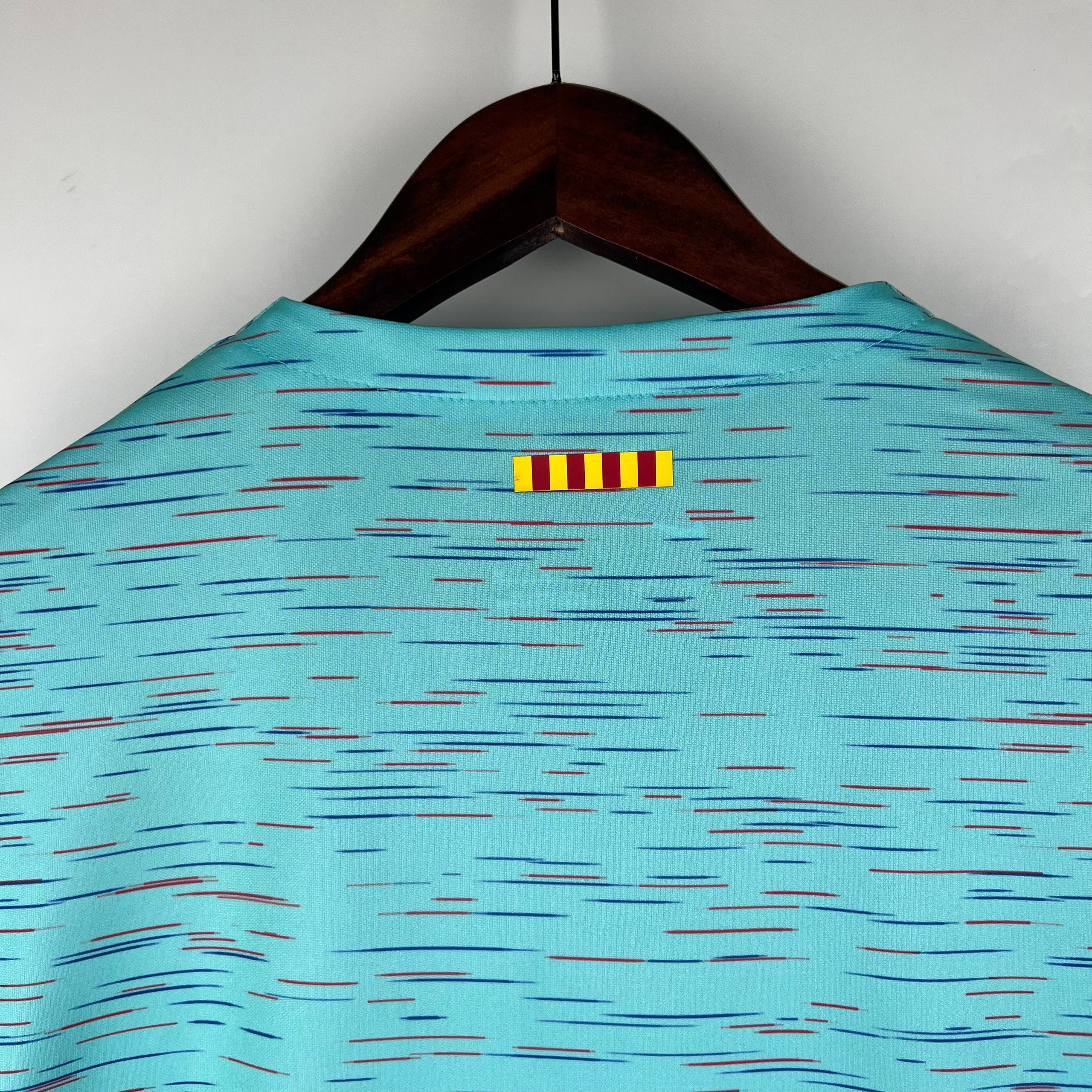 Выездная джерси Barcelona 2023-2024 купить. Футбольный магазин — ssw_magazin