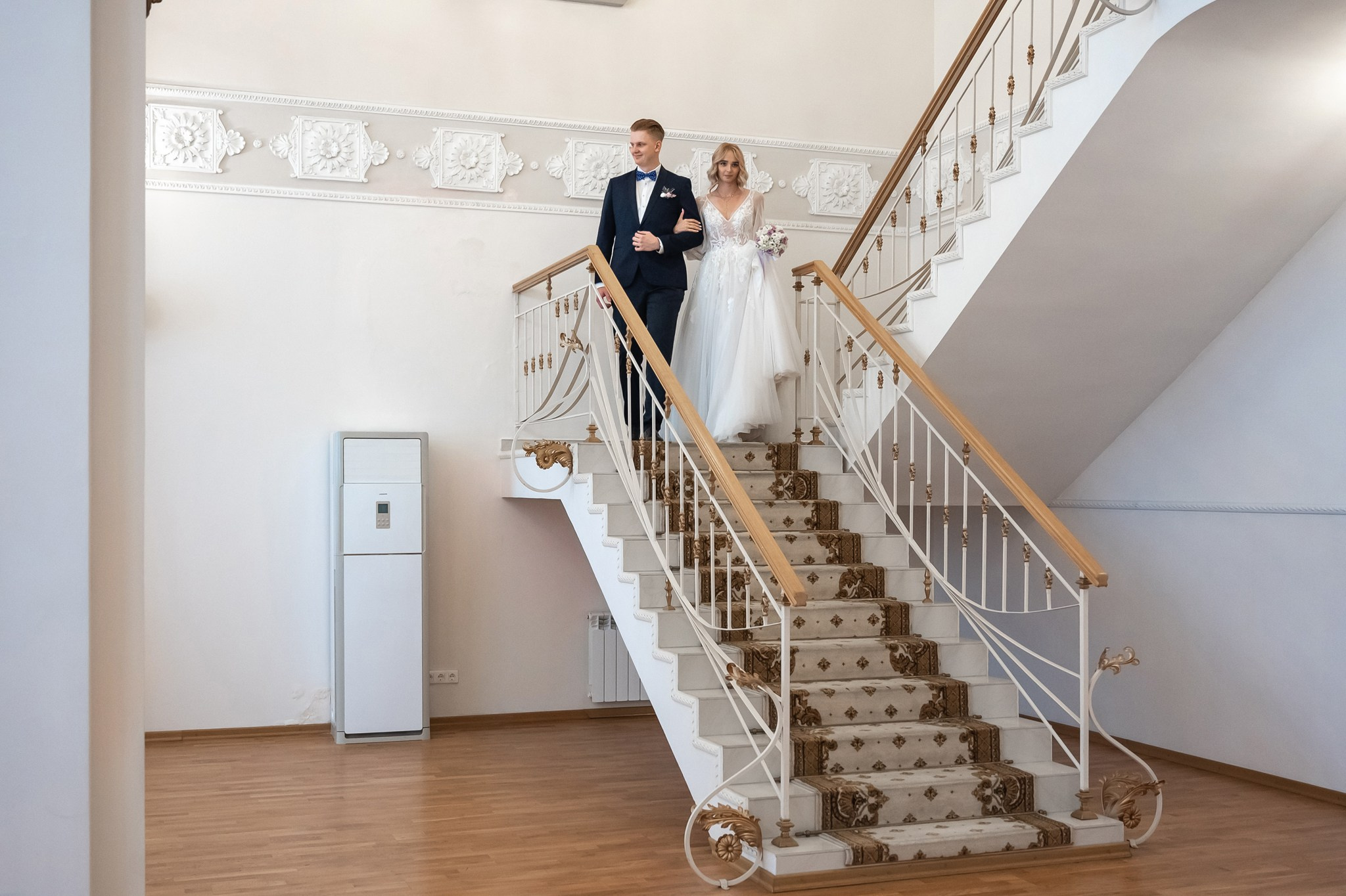 Стильная свадьба. Свадебный и семейный фотограф из Санкт-Петербурга Климов Анатолий