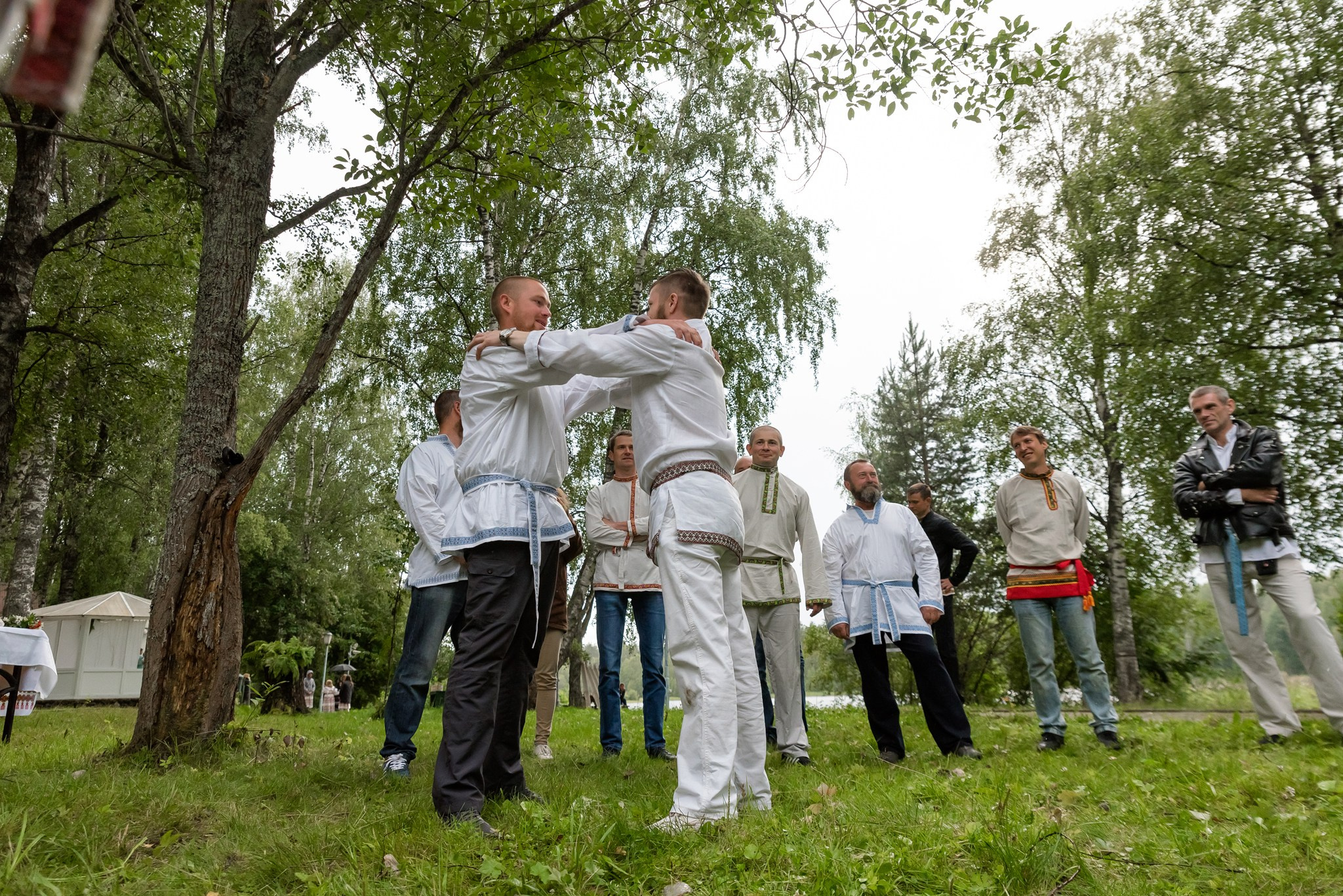 Старославянская свадьба. Свадебный и семейный фотограф из Санкт-Петербурга Климов Анатолий