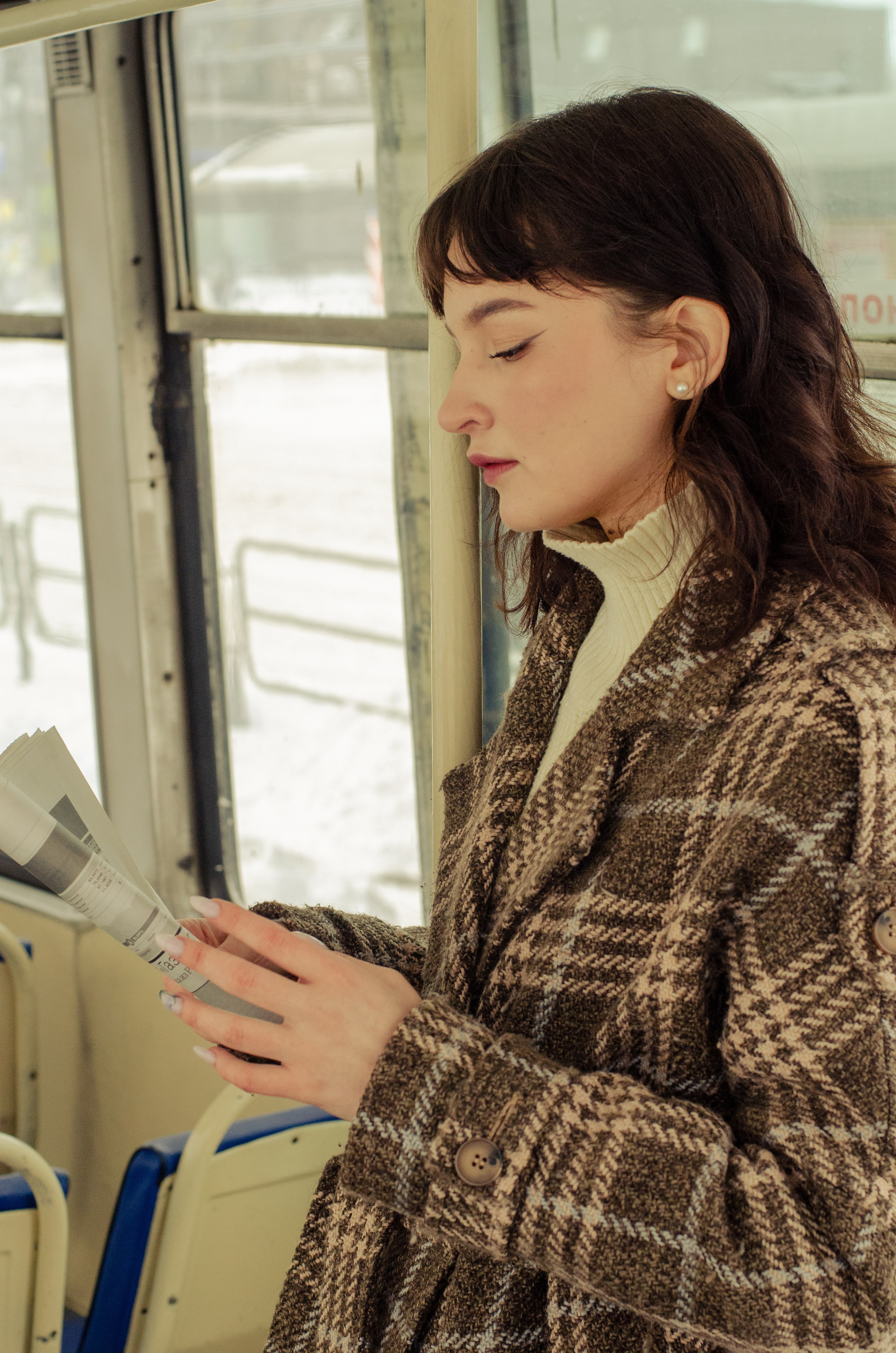 Татьяна, Питер, Трамвай. Фотограф Челябинск Ирина Ермоленко