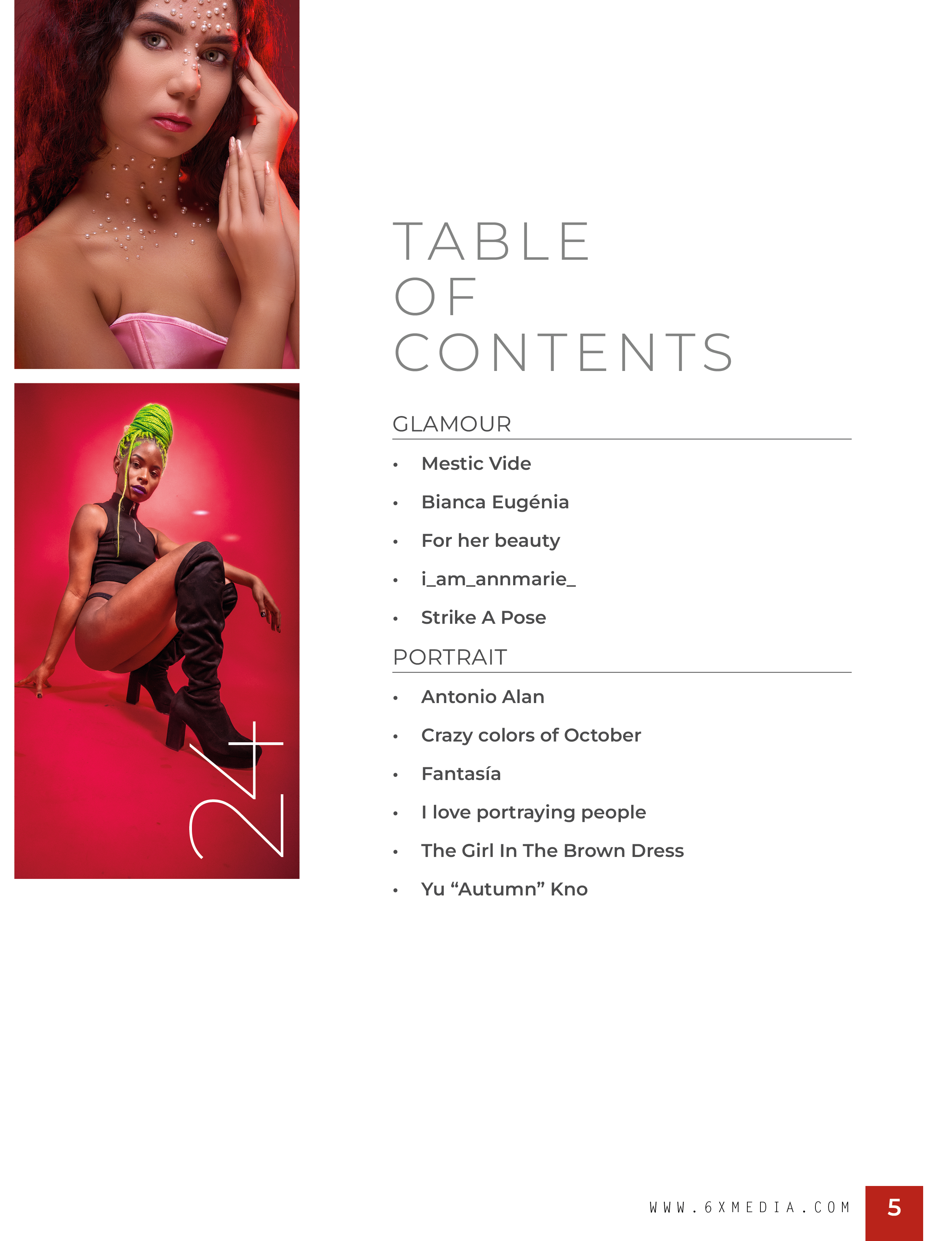 6X HAIR. Фотограф Александра Степанова