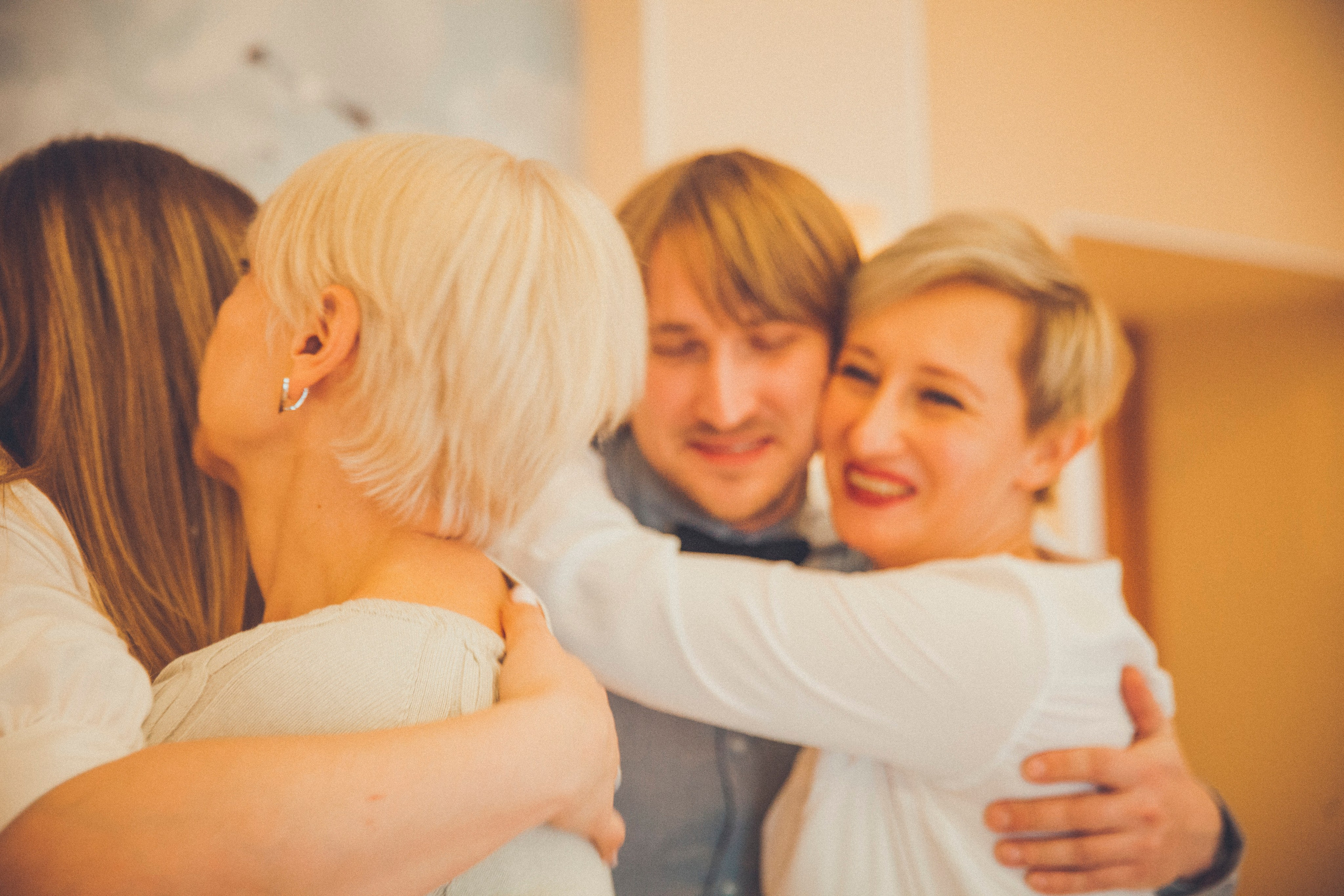 Полина и Игорь. Фотограф Александра Степанова