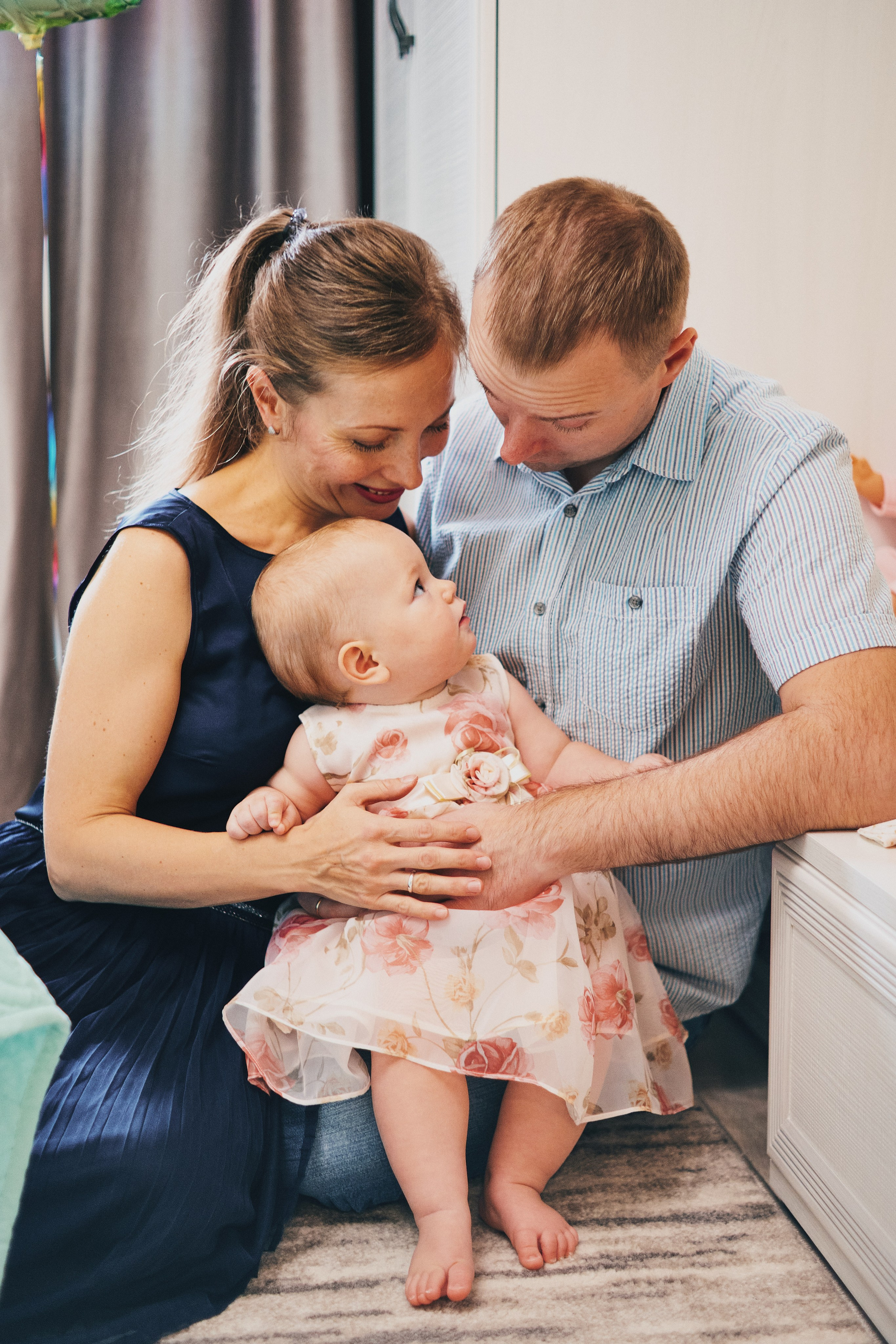 Фотосессия на годик в СПб