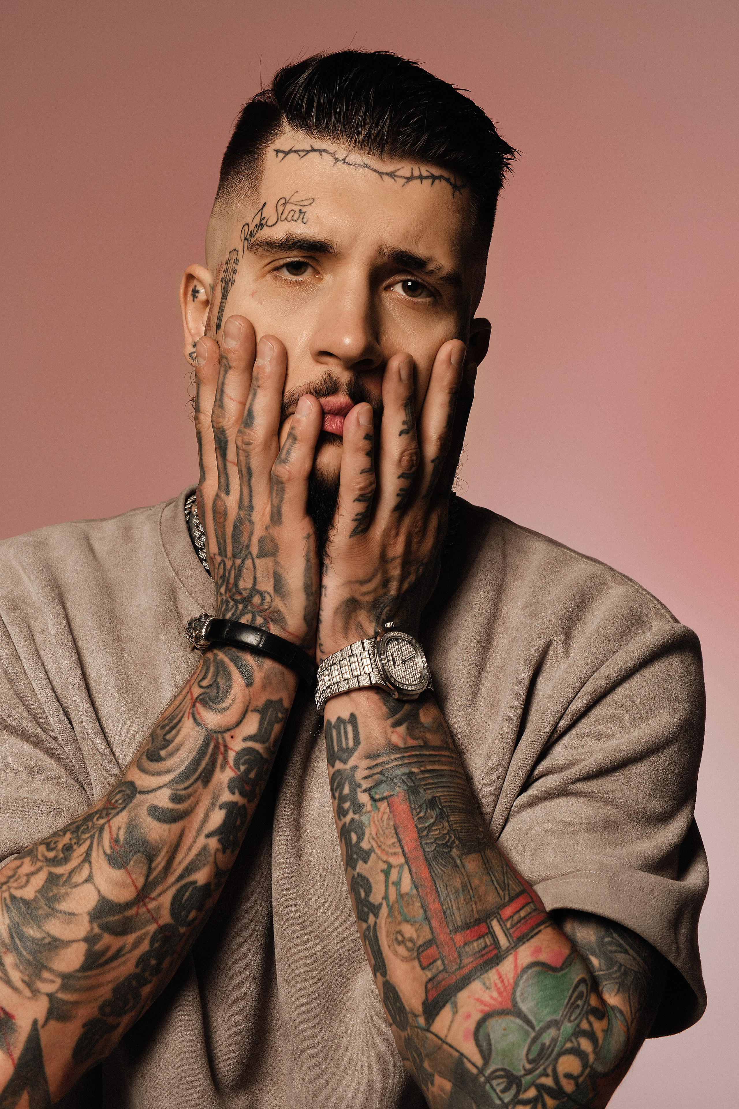 Съемка для личного бренда музыканта ISHAY. Фотограф Бурнашкина Натали Москва