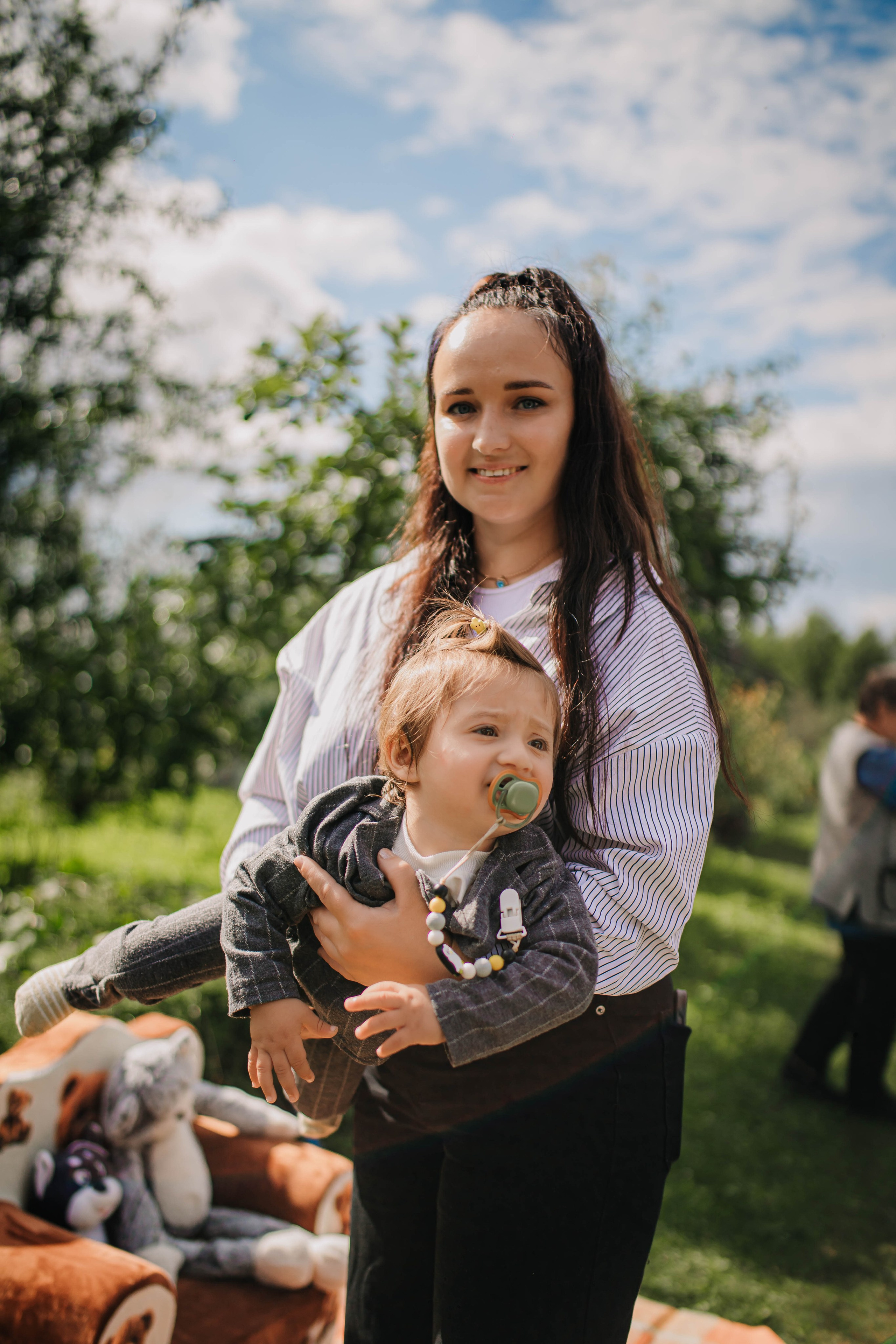 Дамиру 1 годик!. Фотограф Дарья Маташкова