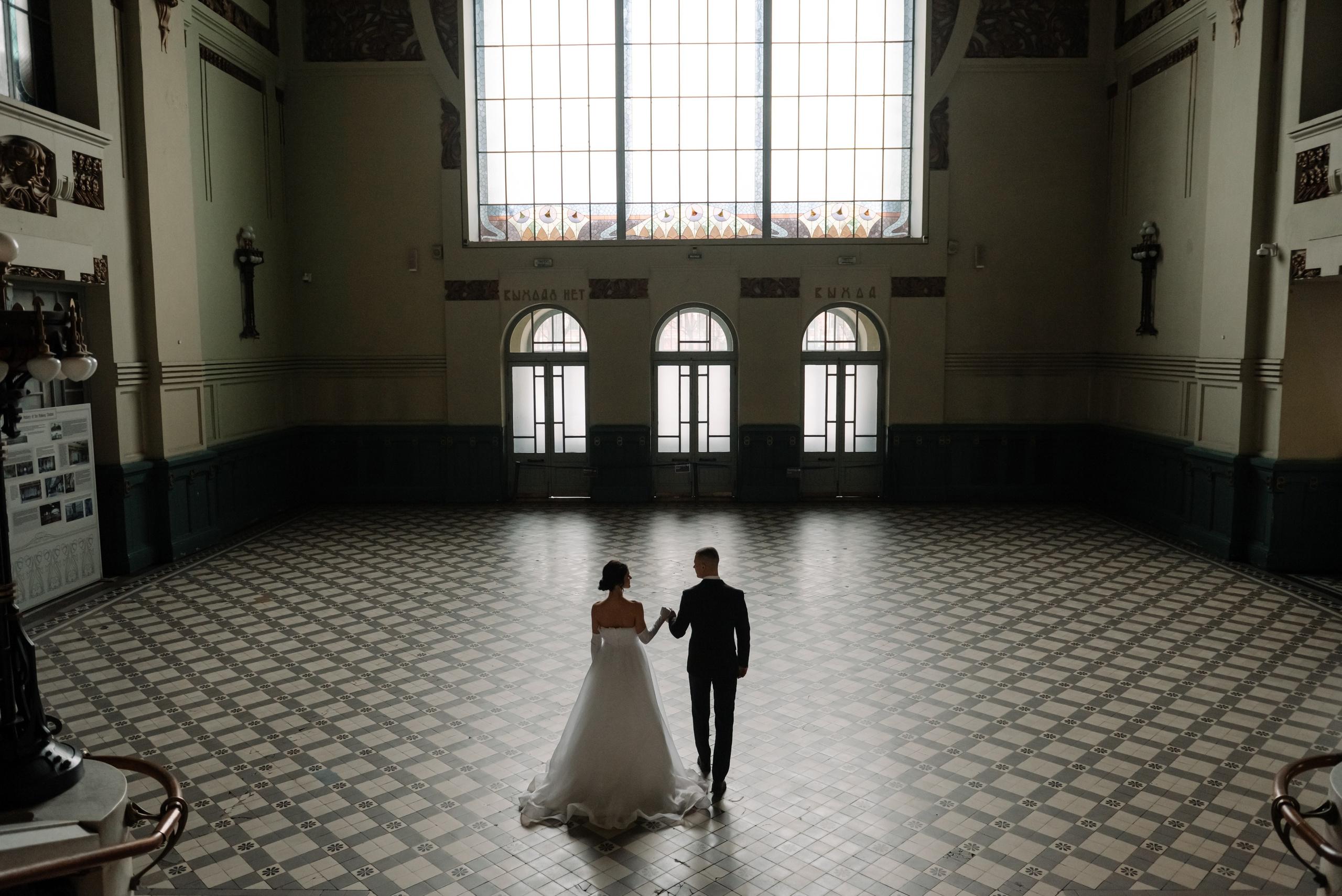 Витебский вокзал. Свадебный и сеейный фотограф в Санкт-Петербурге Елена Худякова
