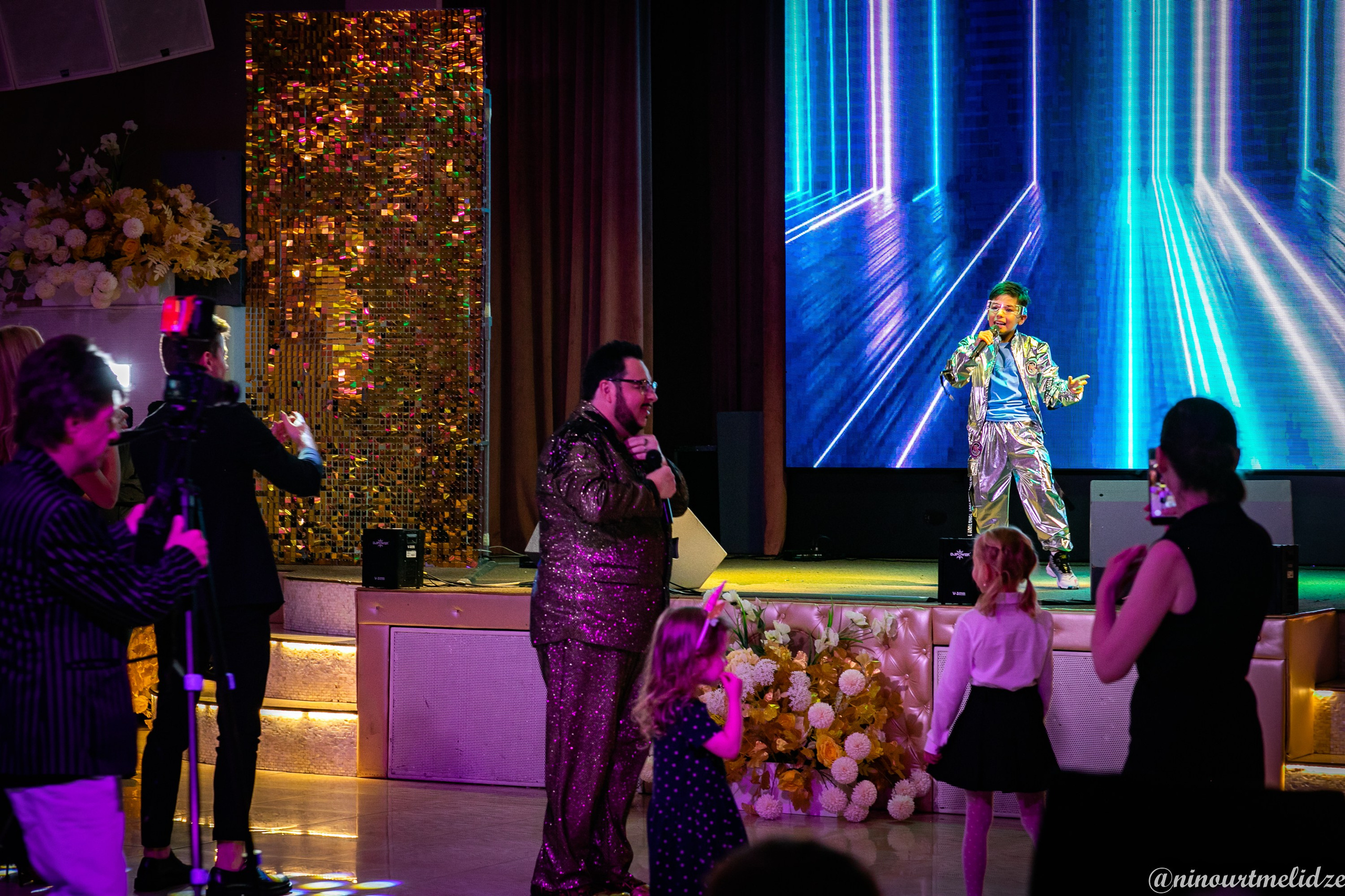 День рождения Дмитрия Писарева. Art photographer Nino