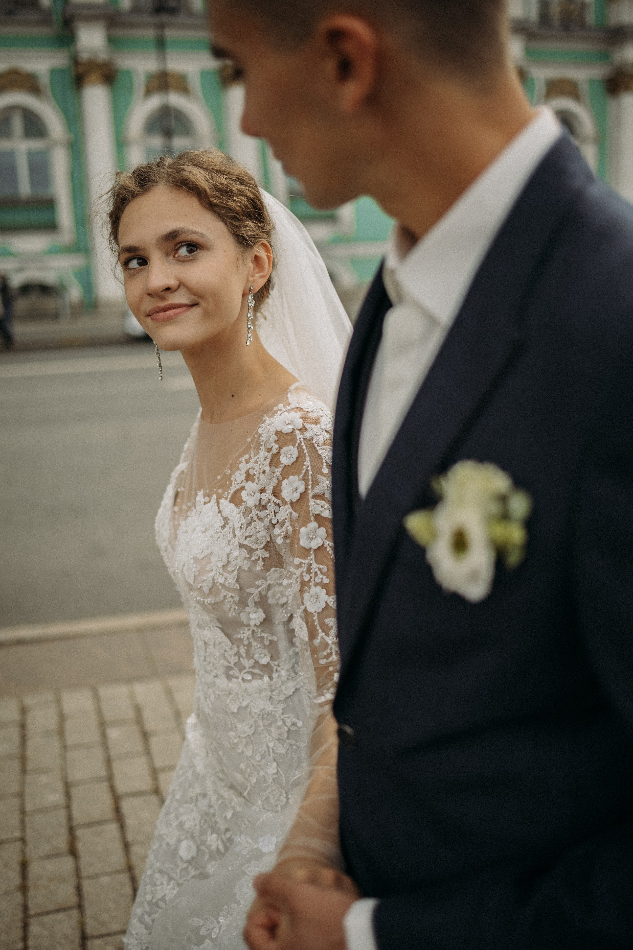 Екатерина и Семен. Фотограф в Санкт-Петербурге Анастасия Комолова