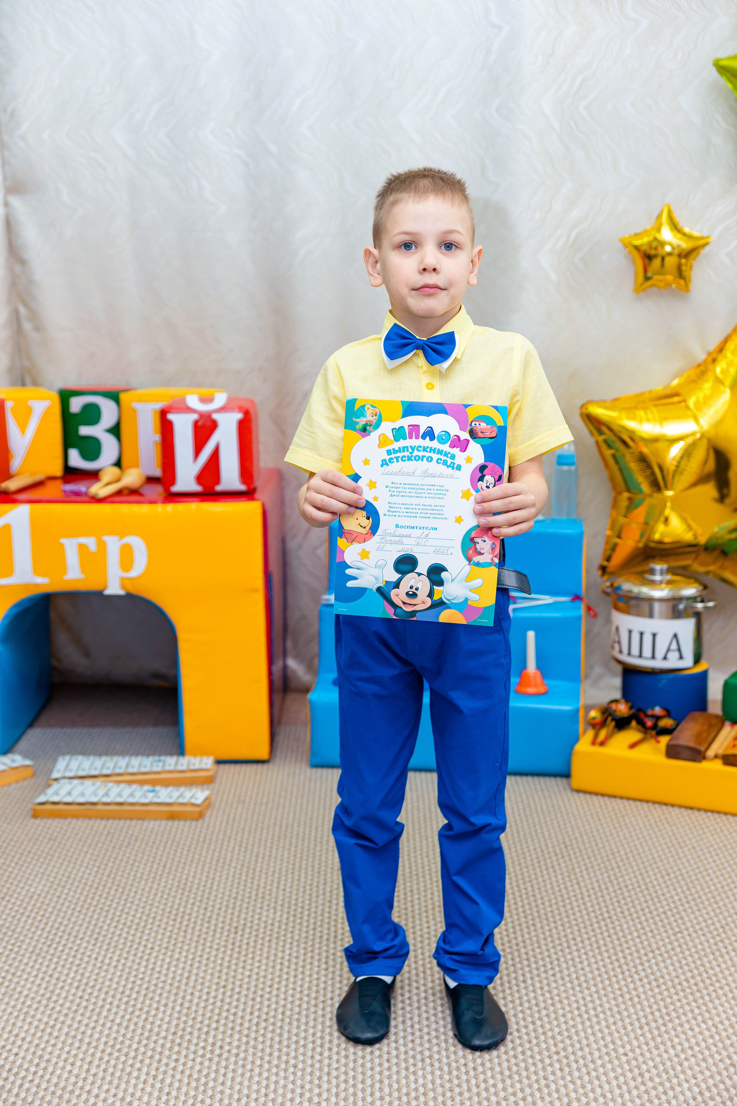 Выпускной в детском саду. Фотограф в Барнауле Юлия Яковлева
