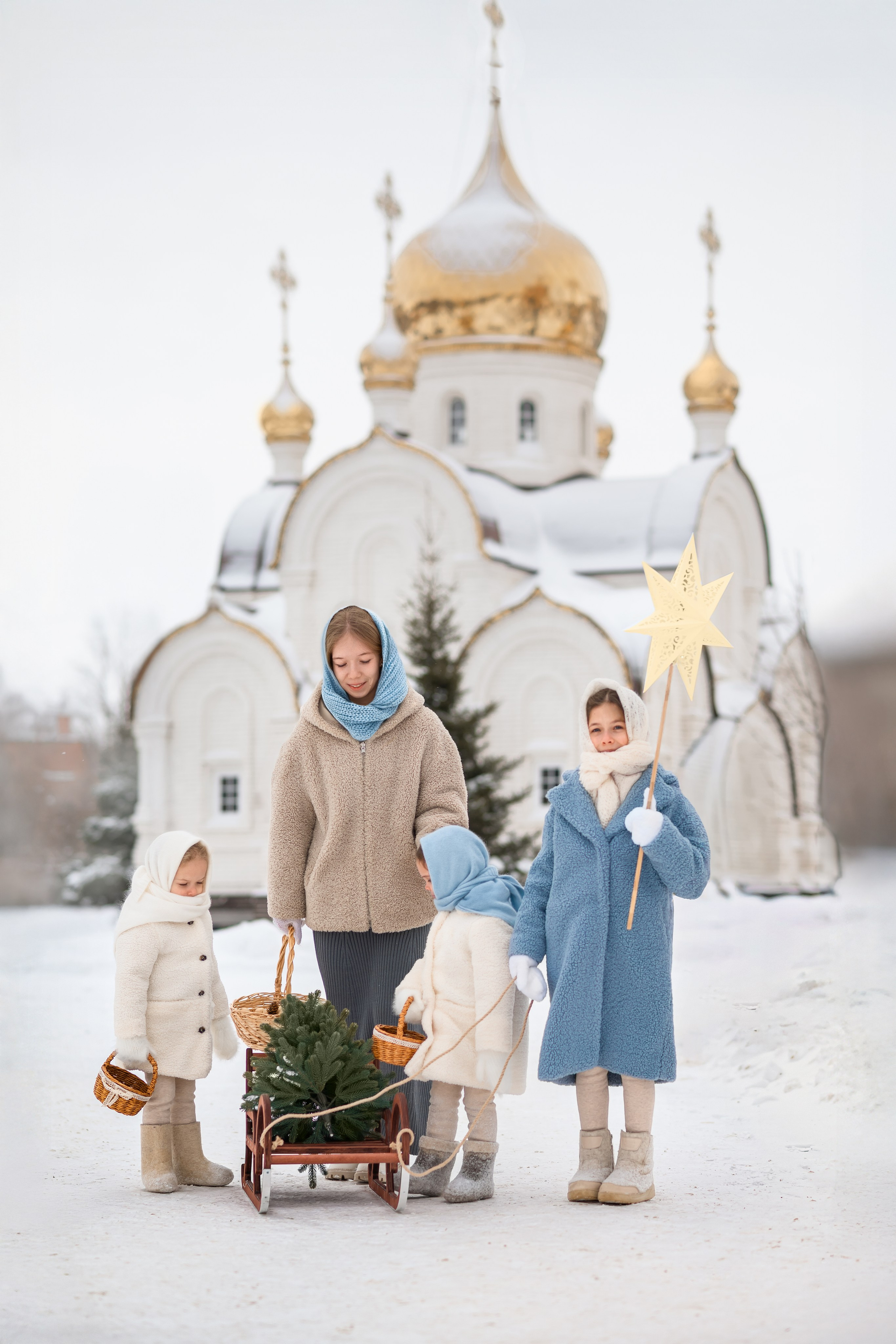 Рождество Христово. Церковный фотограф на Таинство Крещения и Венчания в Оренбурге и Оренбургской области Екатерина Белкина