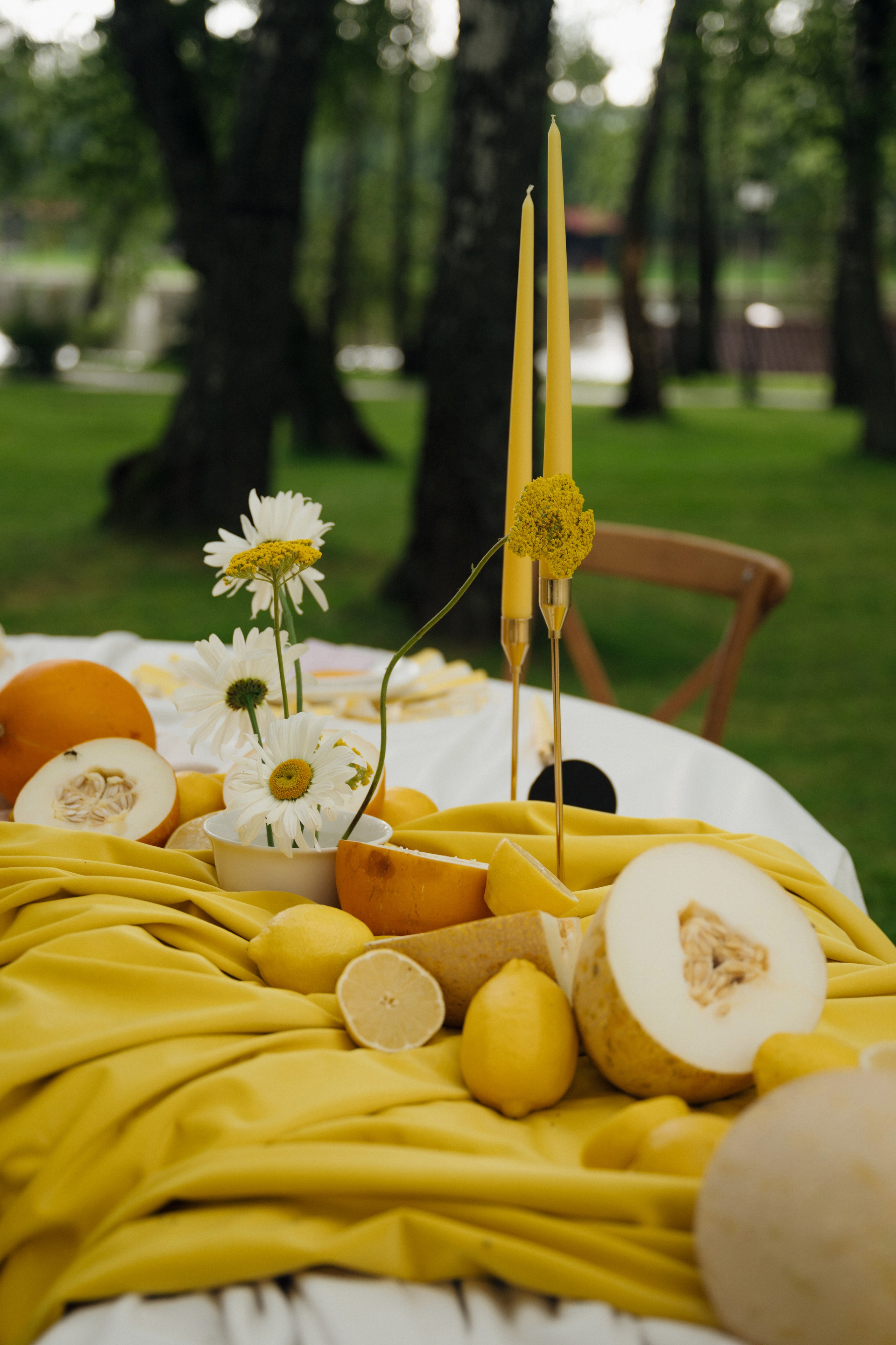 Лимонная свадьба. Свадебный фотограф в Москве Анастасия Колесникова