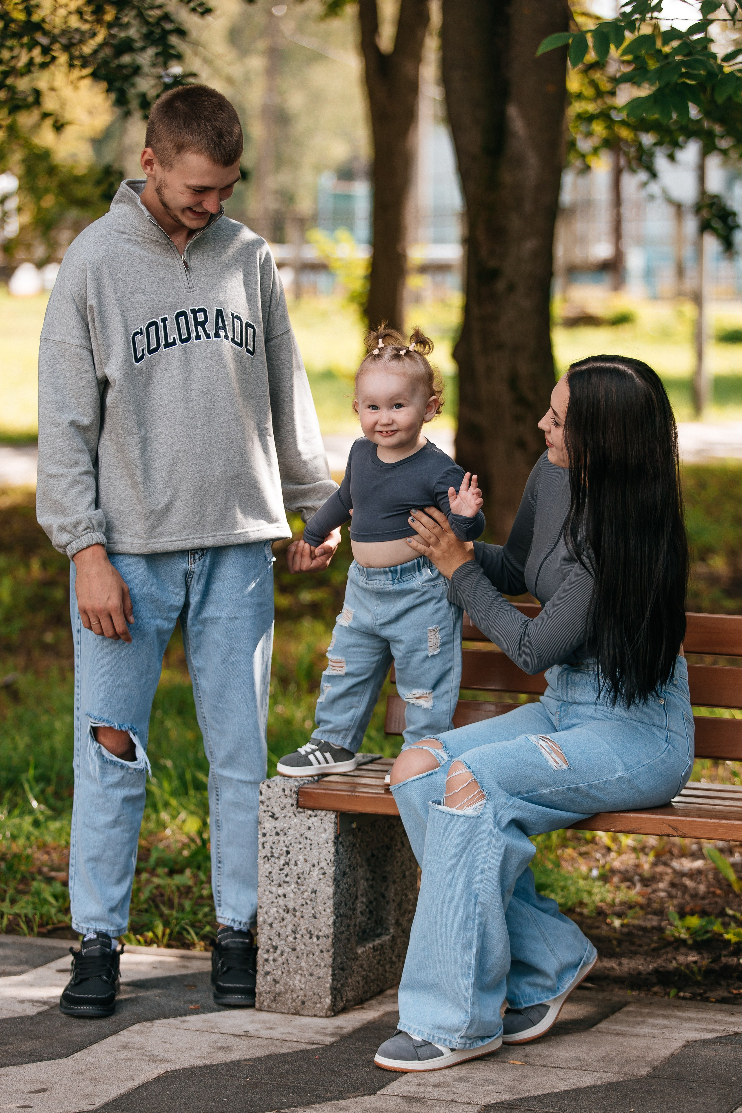 Максим, Юлия и Ева. Свадебный фотограф Нижний Новгород | Софа Полякова