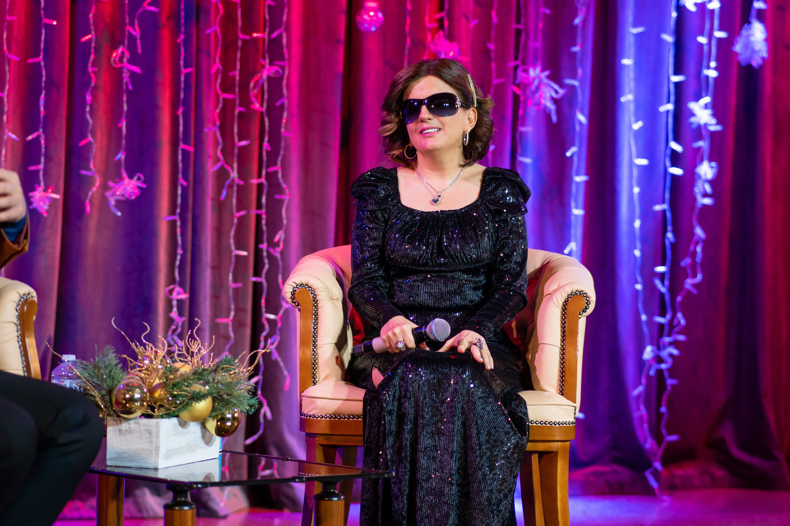 Съёмка программы Гостиная Александра Олешко. «Студия DRONAVT`s» — видеосъёмка и фотография г. Москва