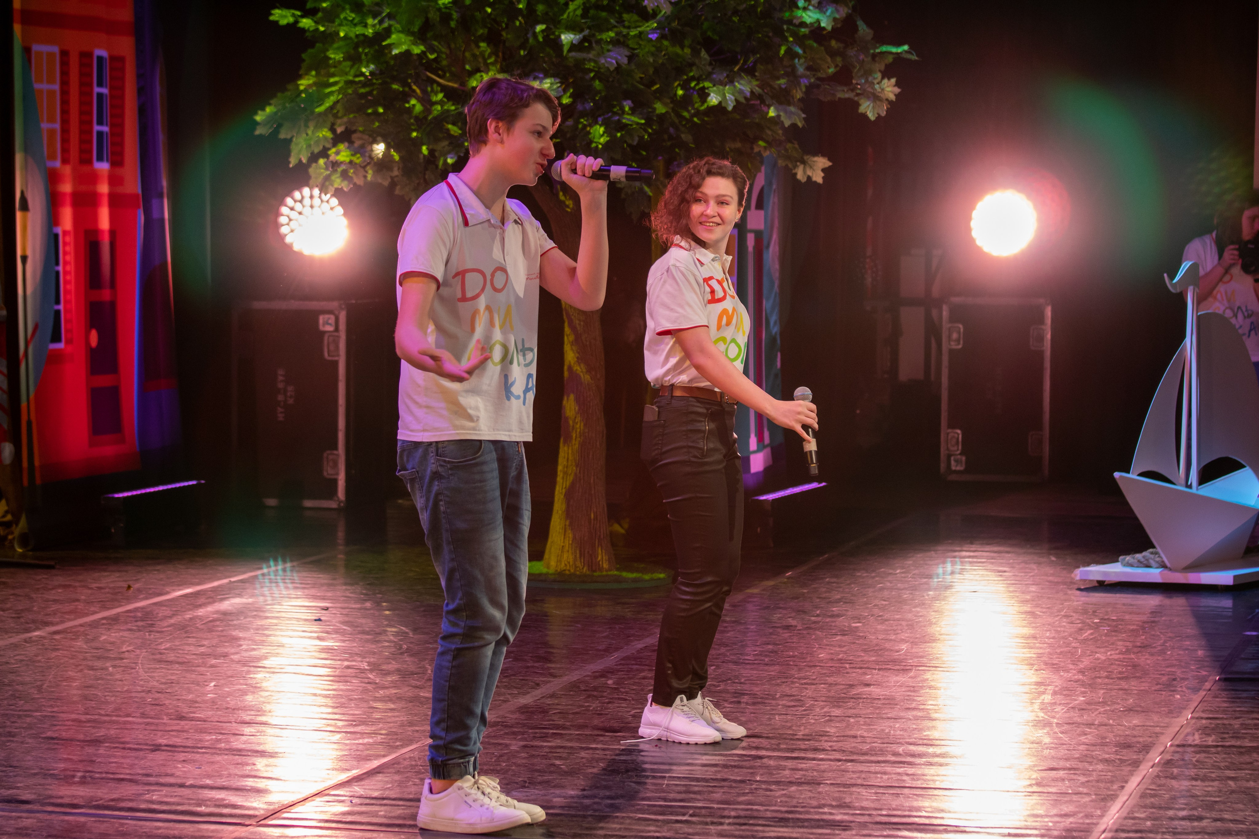 Съёмка концерта для Домисольки, большой концертный зал Космос. «Студия DRONAVT`s» — видеосъёмка и фотография г. Москва