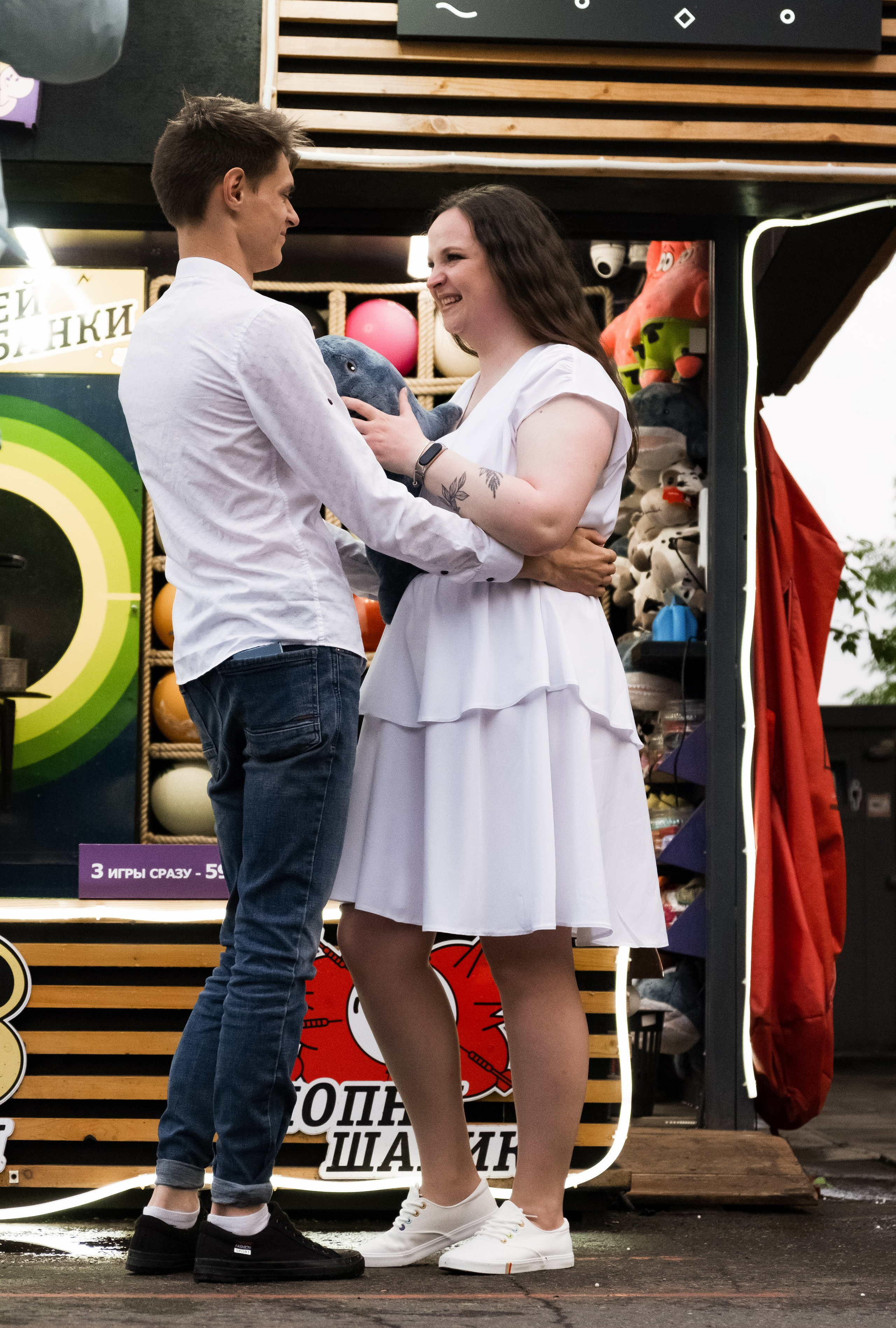 Илья и Галина. Невеста