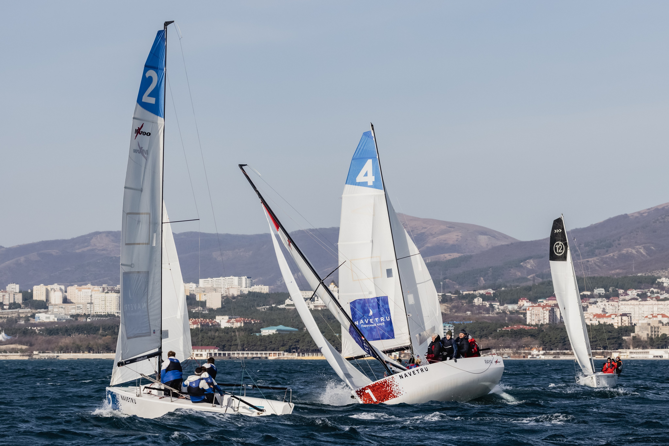Парусные регаты. Репортажный фотограф в Краснодаре Лагута Надежда