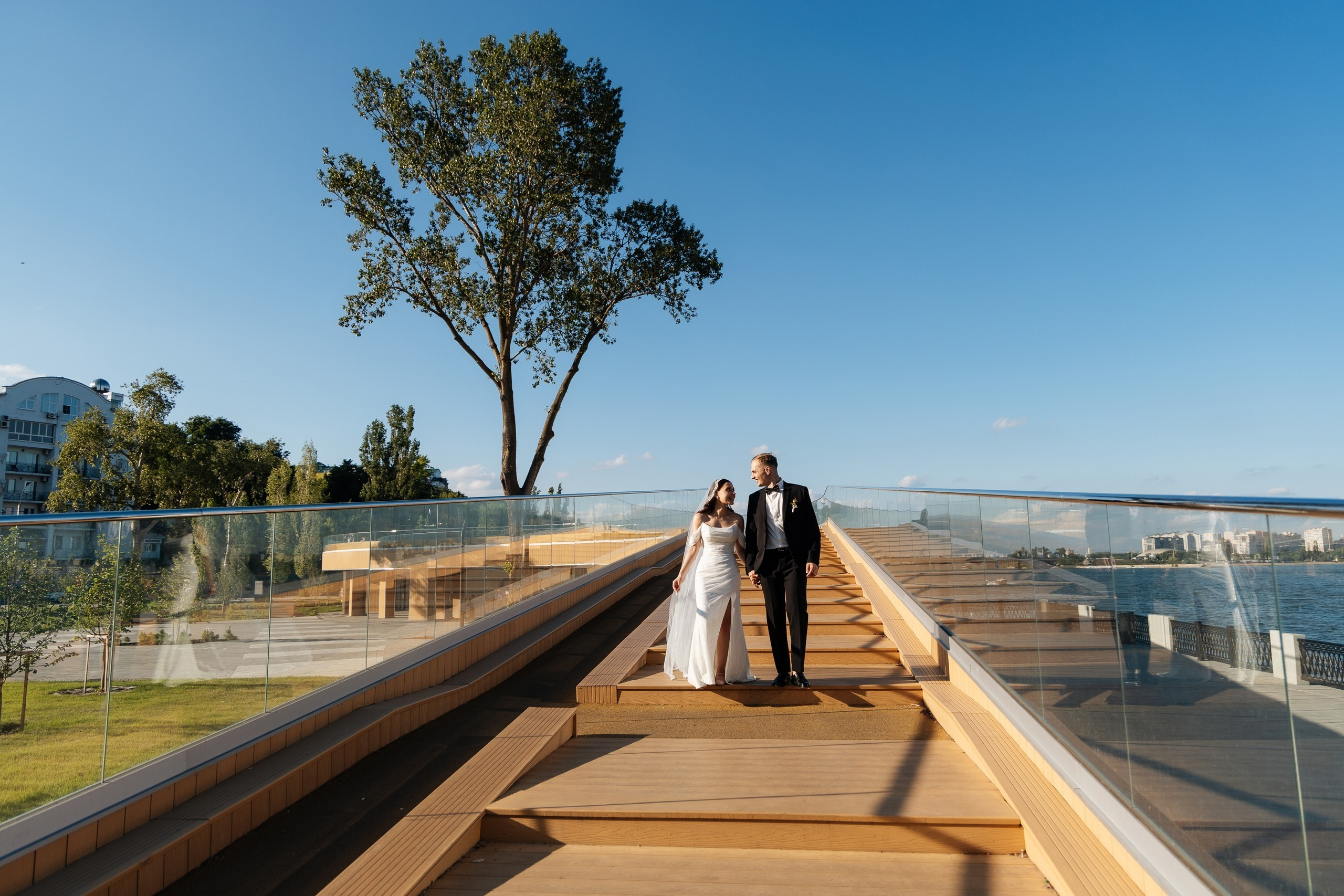 Дмитрий и Ульяна. Свадебный и репортажный фотограф в Воронеже Сергей Максимов
