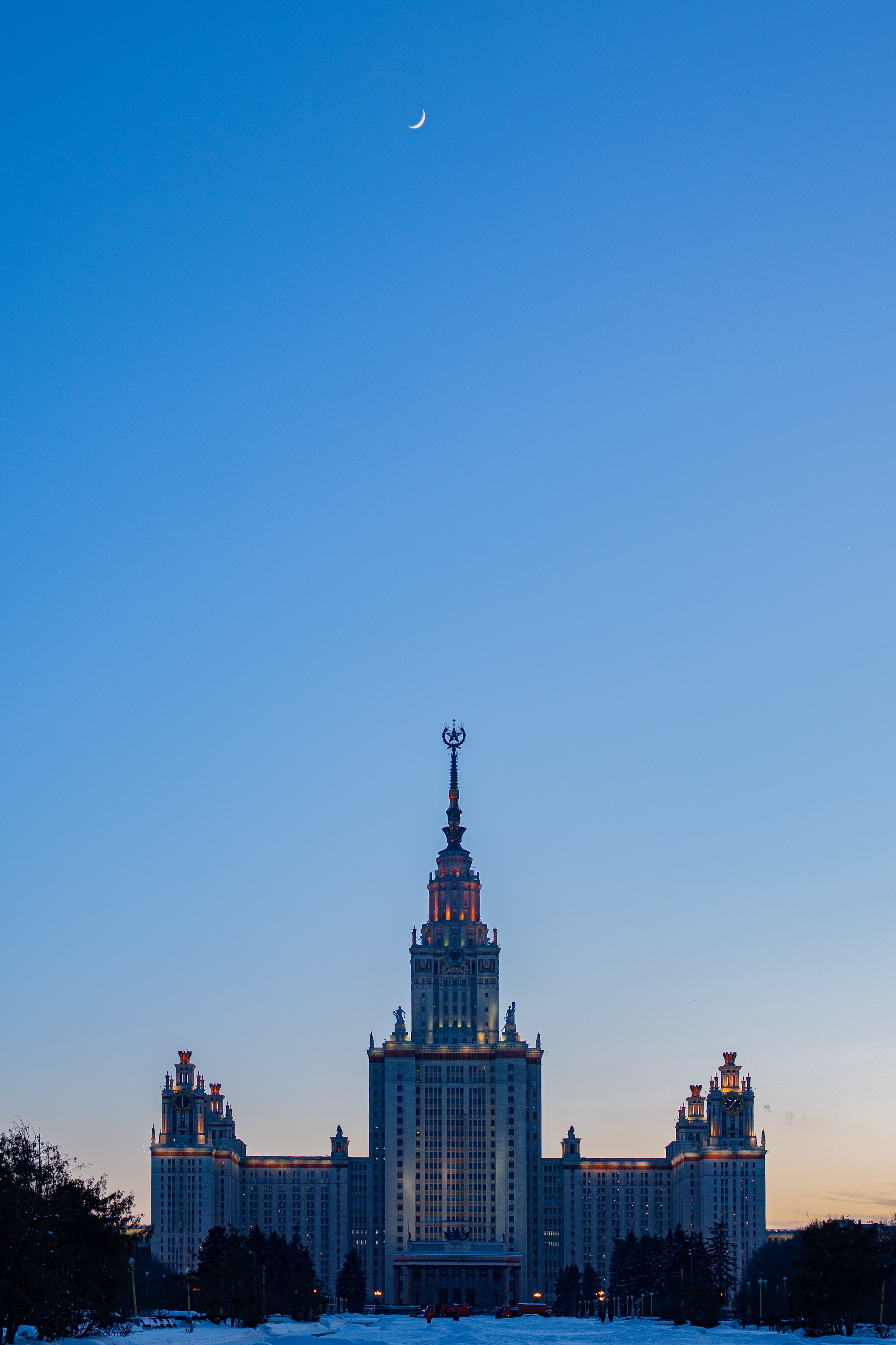 МГУ. Главная