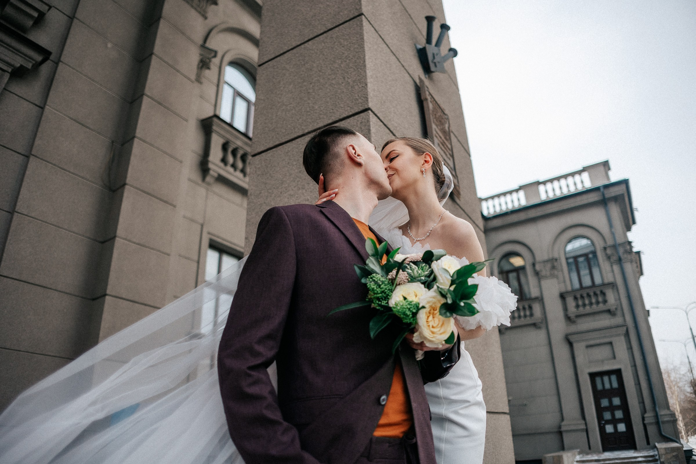 Михаил и Виктория. Свадебный и семейный фотограф в Красноярске Анастасия Турчанова