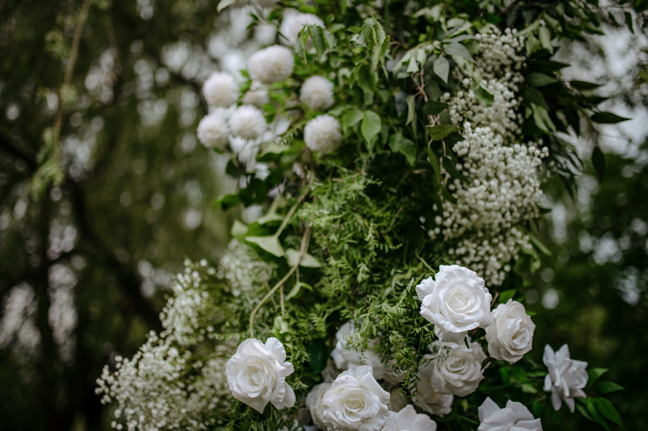 Съёмка свадебного декора. 100-й пруд. Свадебный фотограф Константинова Елена