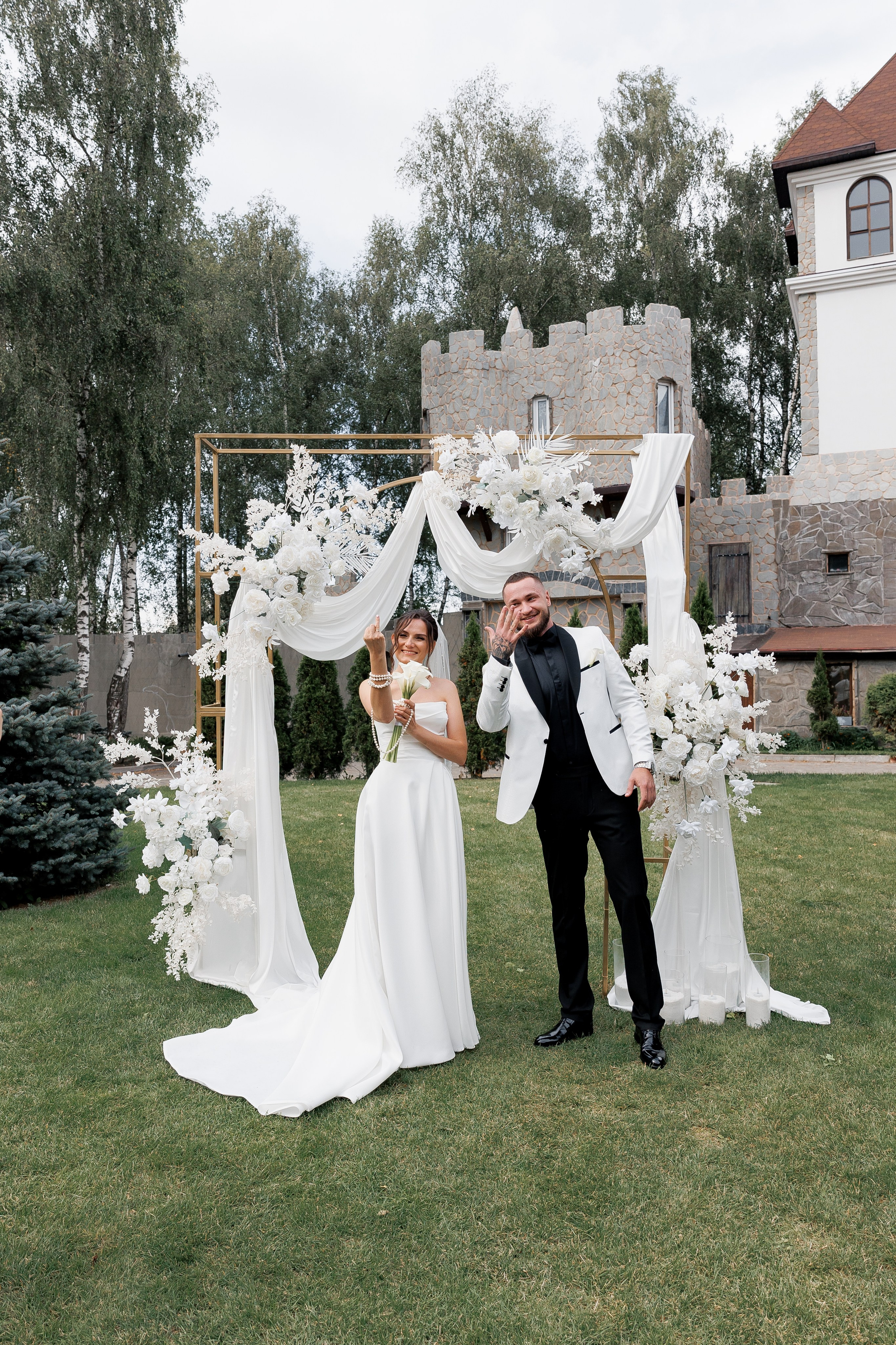 Анонс свадьбы Артема и Алены. Свадебный фотограф Домодедово Москва Катерина Алехина