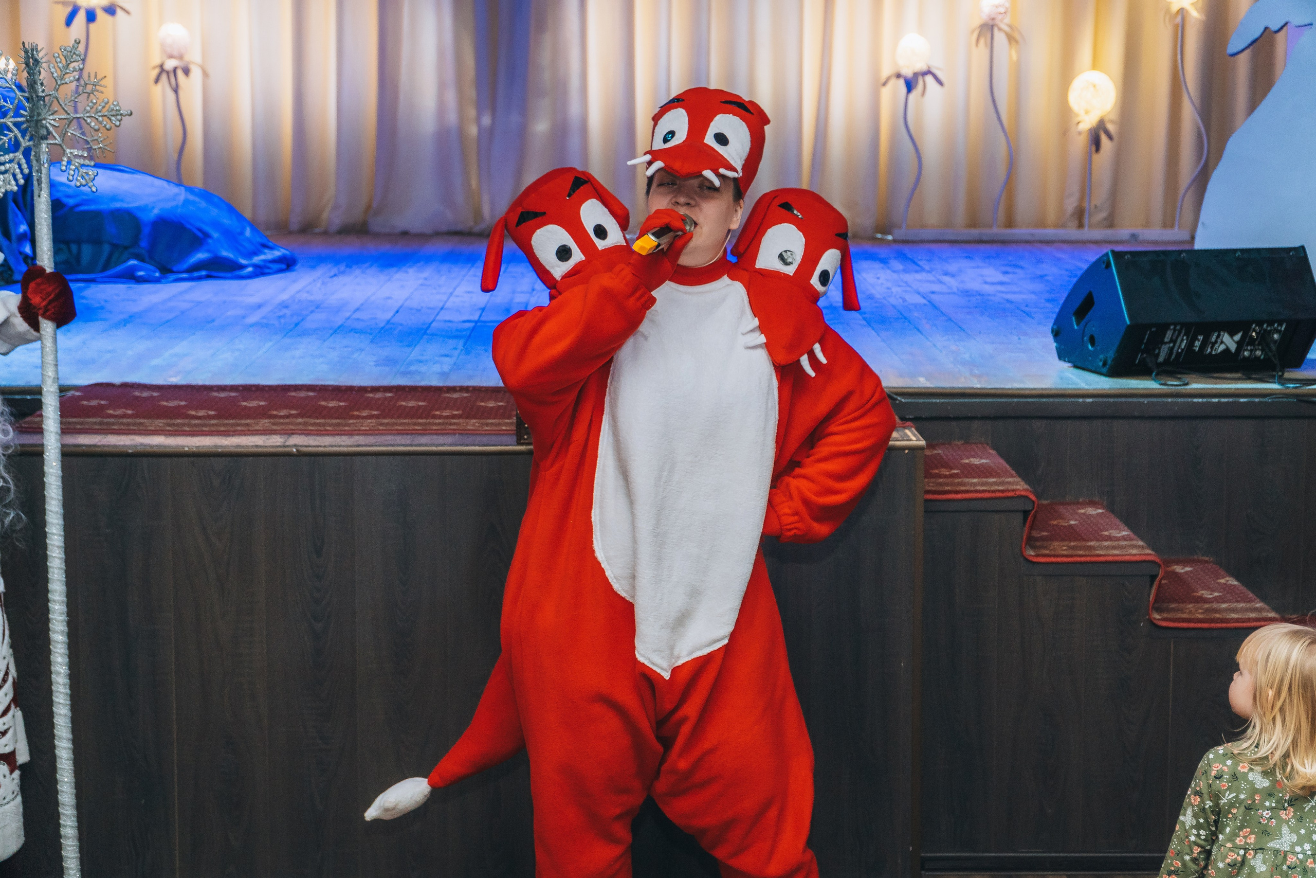 «Сказка о Новом годе и богатыре настоящем». Новотитаровский Дом культуры