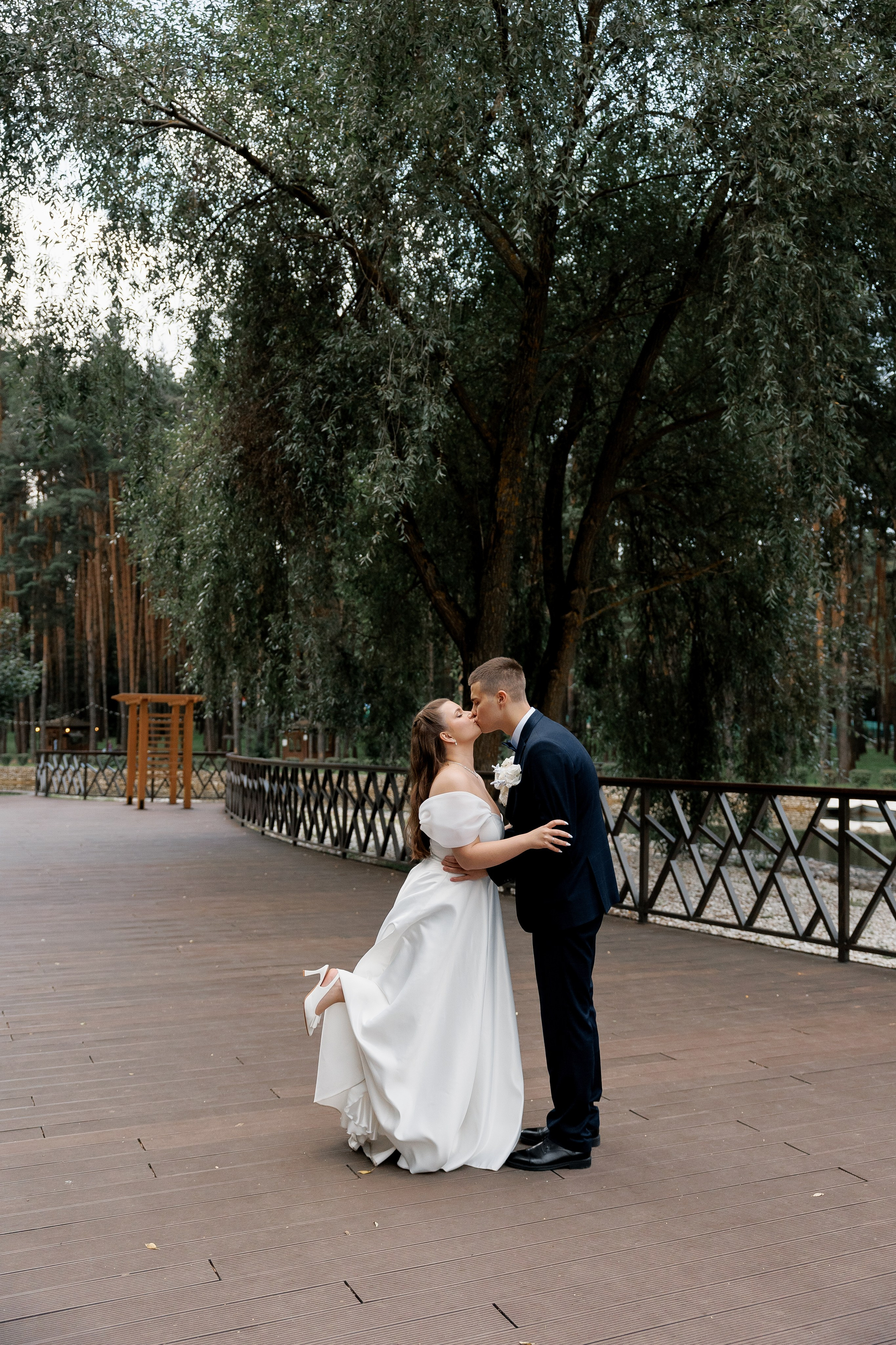 Анонс свадьбы Арсения и Ульяны. Свадебный фотограф Домодедово Москва Катерина Алехина