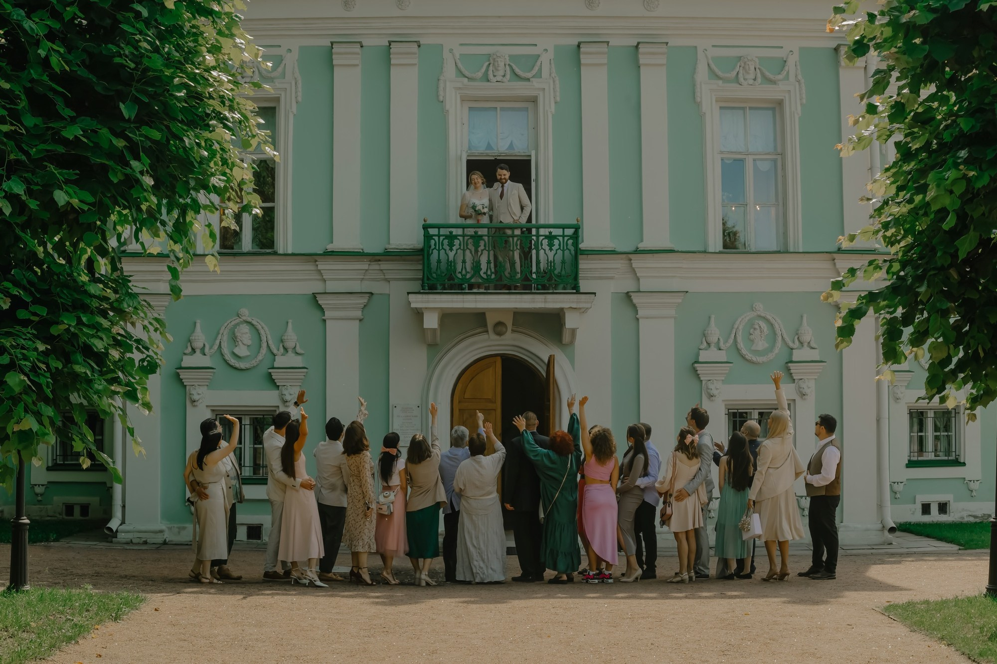 Moscow Wedding. Свадебные и портретный фотограф — Кирилл Зорин