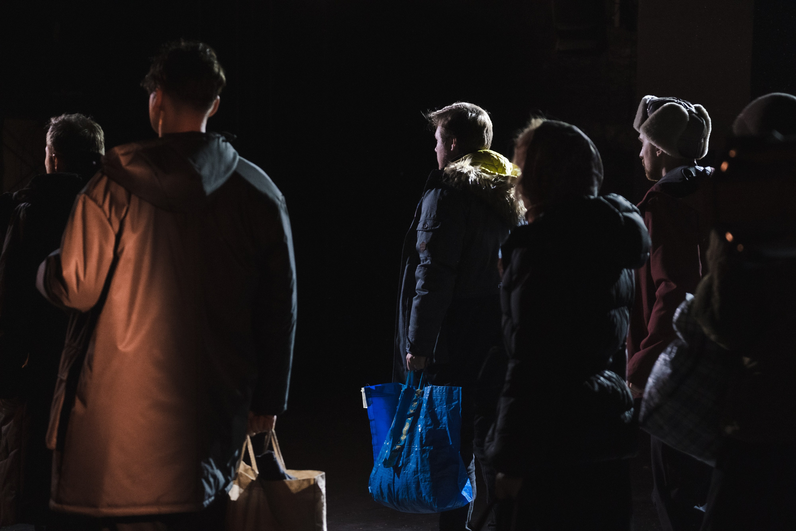 Выпускной спекталь Притча|ГИТИС 2024. Фотограф Гульназ Фатихова, г. Москва