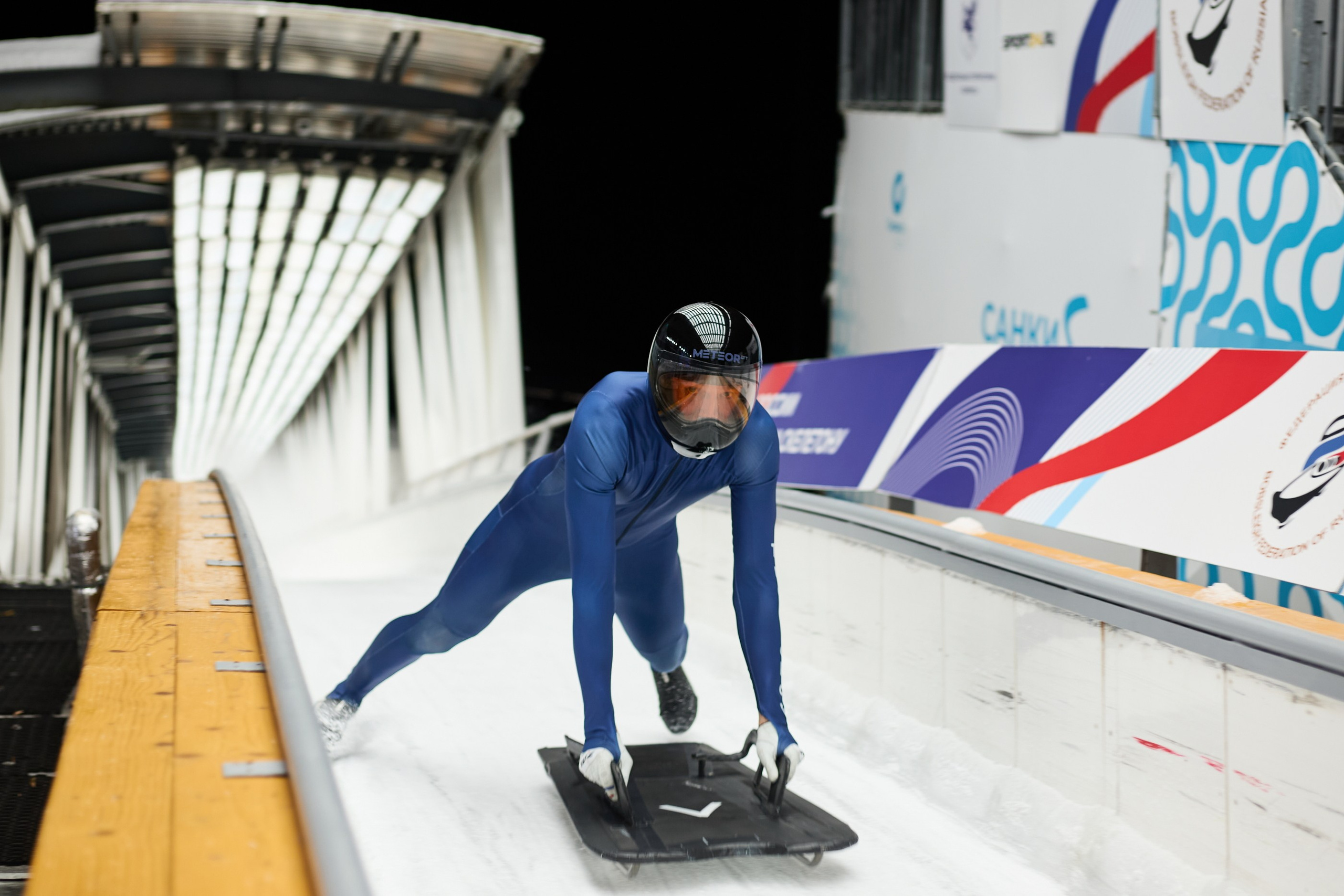 Кубок России по бобслею и скелетону. Главная