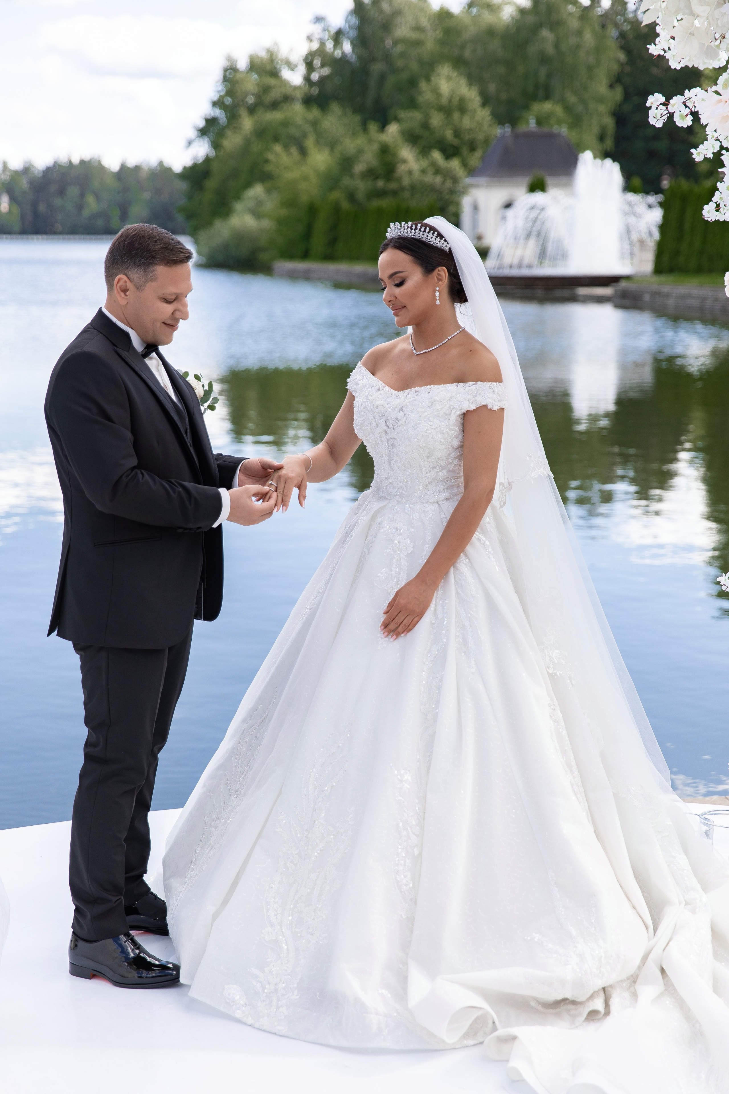 Свадебная фотосессия на вилле Ротонда. Главная