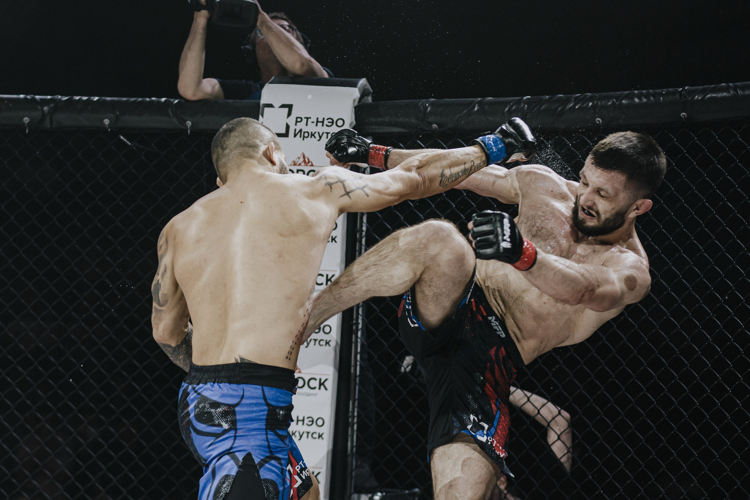 MFP246 МАКСИМ БУТОРИН VS МАРСИО БРЕНО. Фотограф Иркутск Антипин Сергей