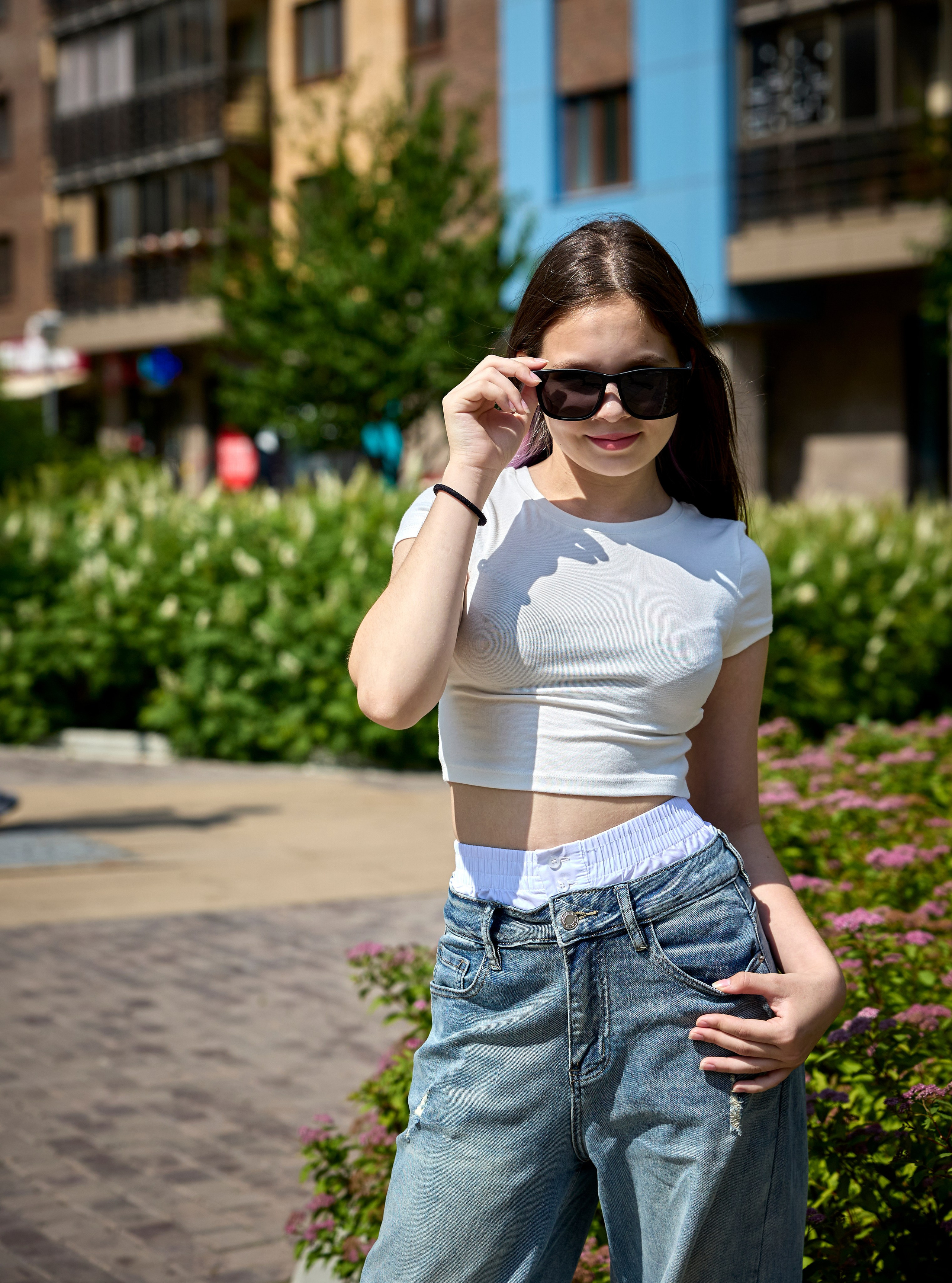 Прогулочная фотосессия. Фотограф Красноярск