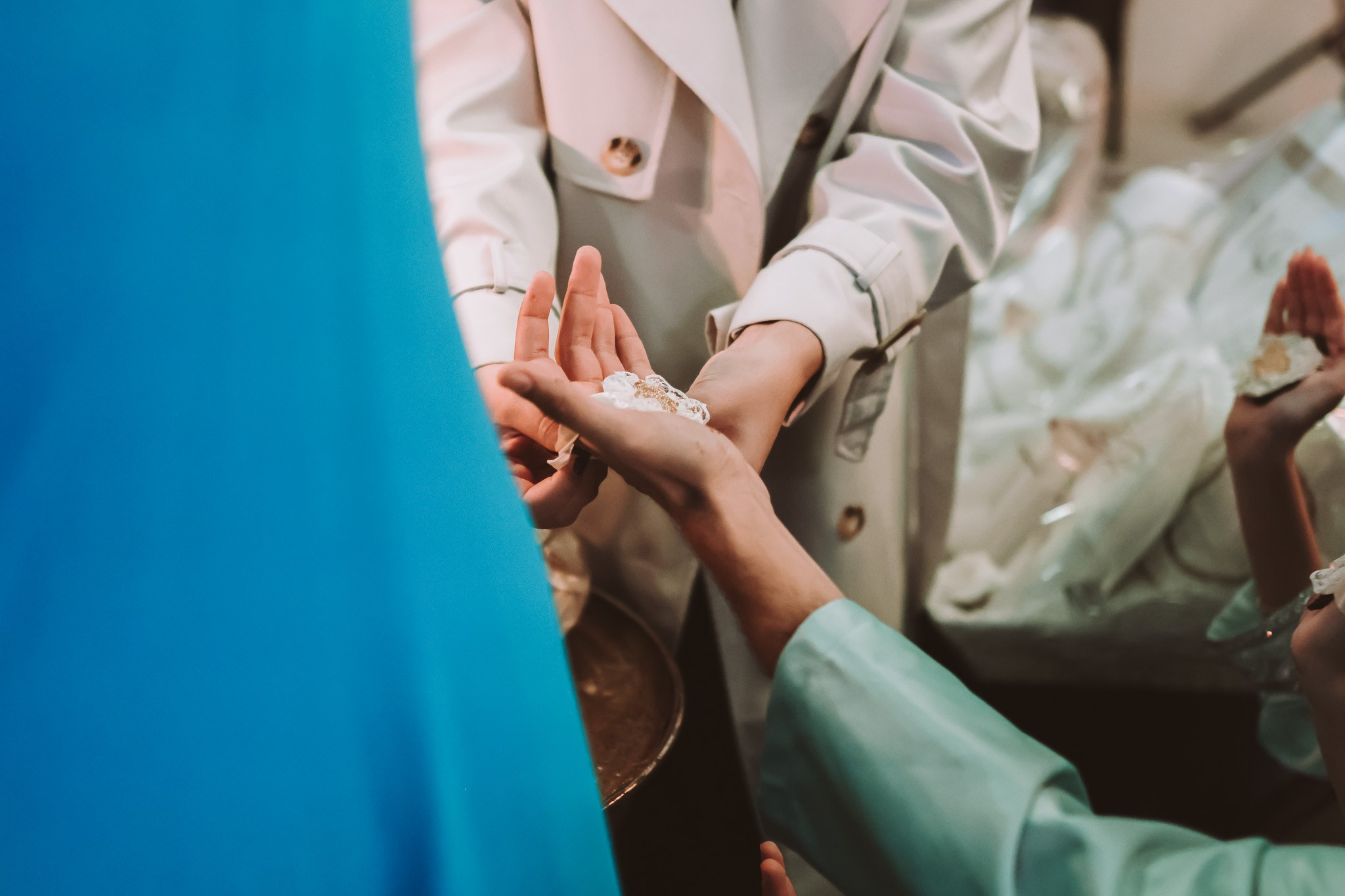 Rotem's Mikvehe and Hina, November 2024. Photographer in Israel Alice Milchin