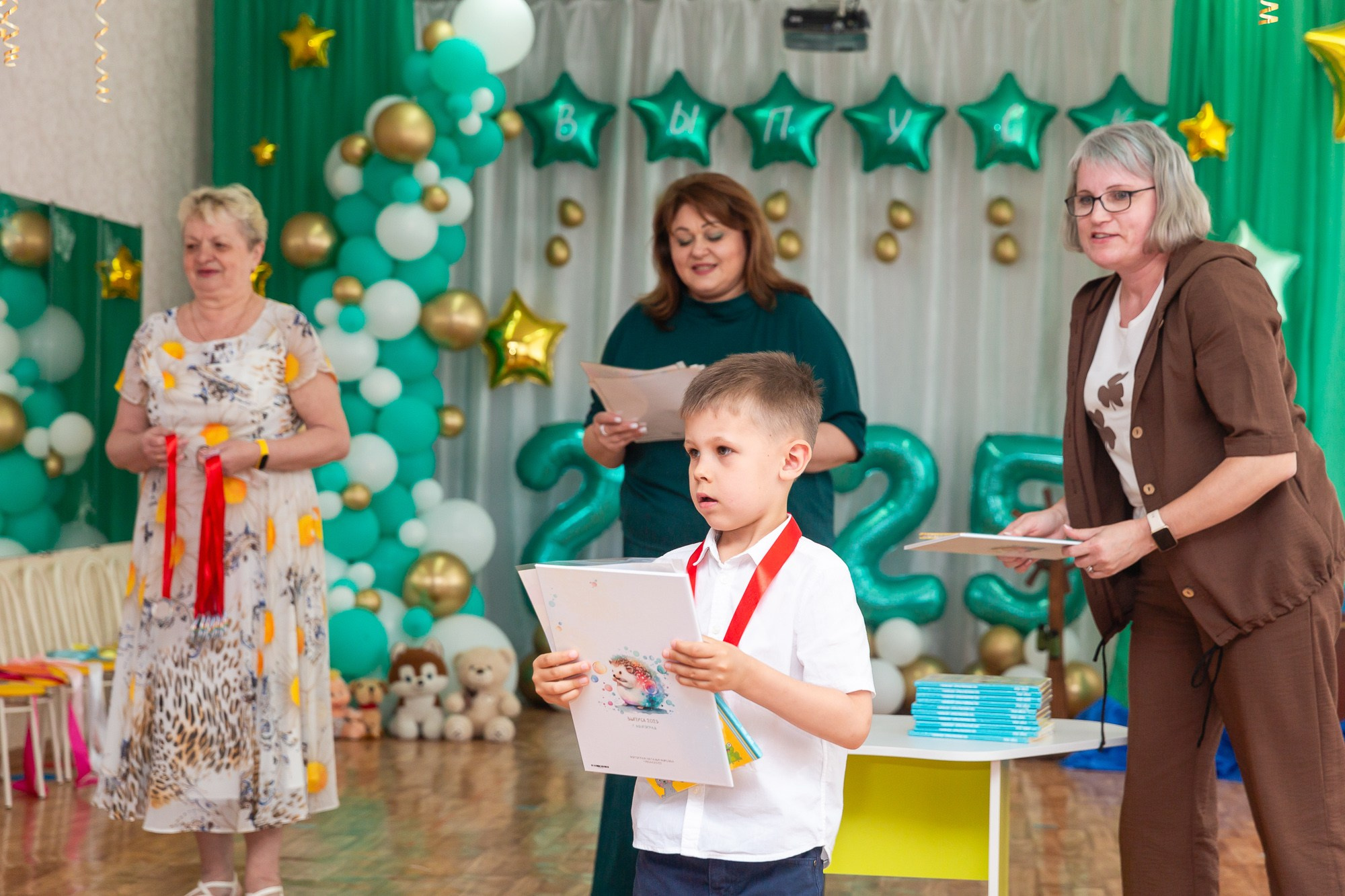 Выпускной в детсаду № 375. Фотограф в Волгограде и Волжском Наталья Фирсова
