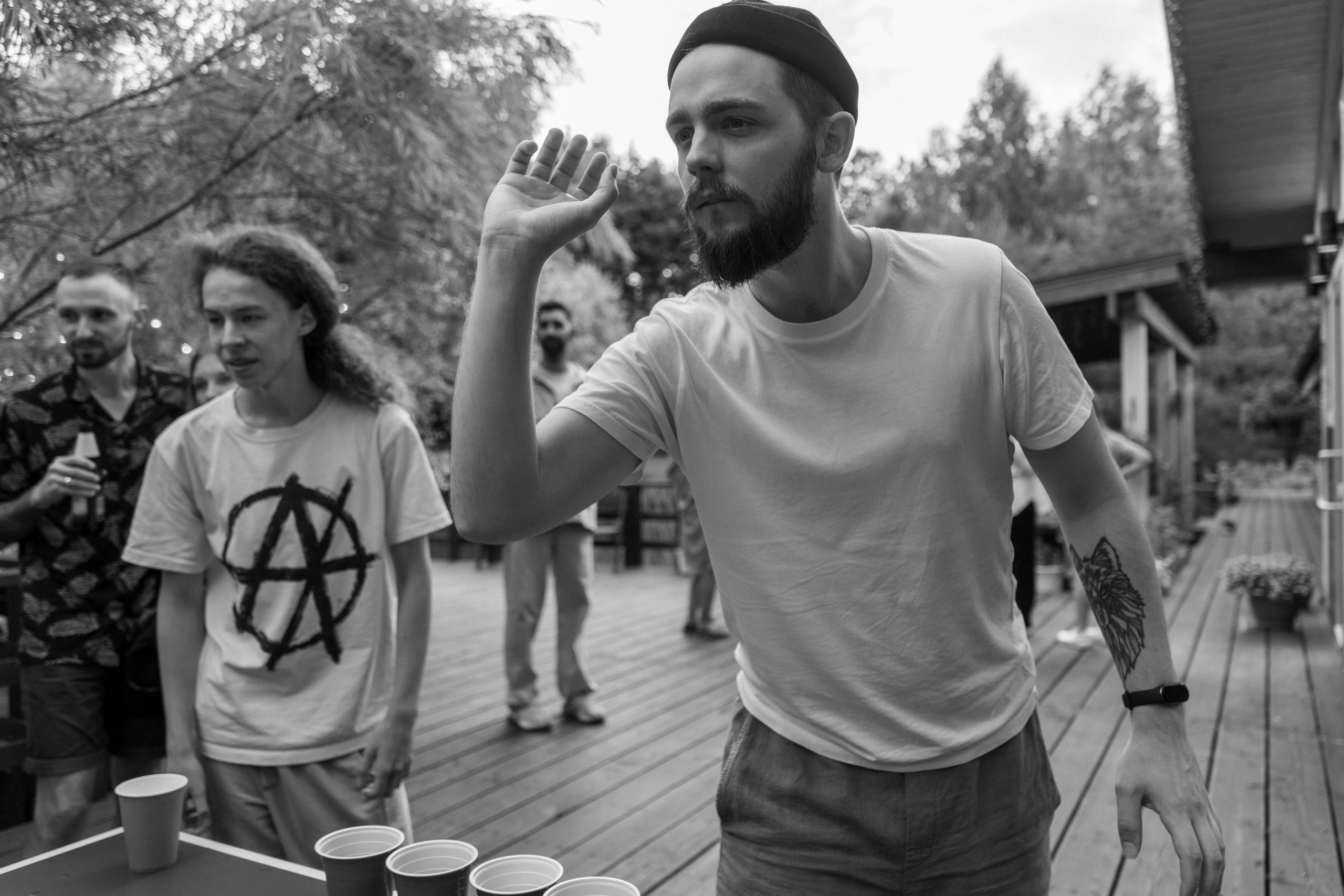 Корпоратив. Фотограф Елизавета Потешкина