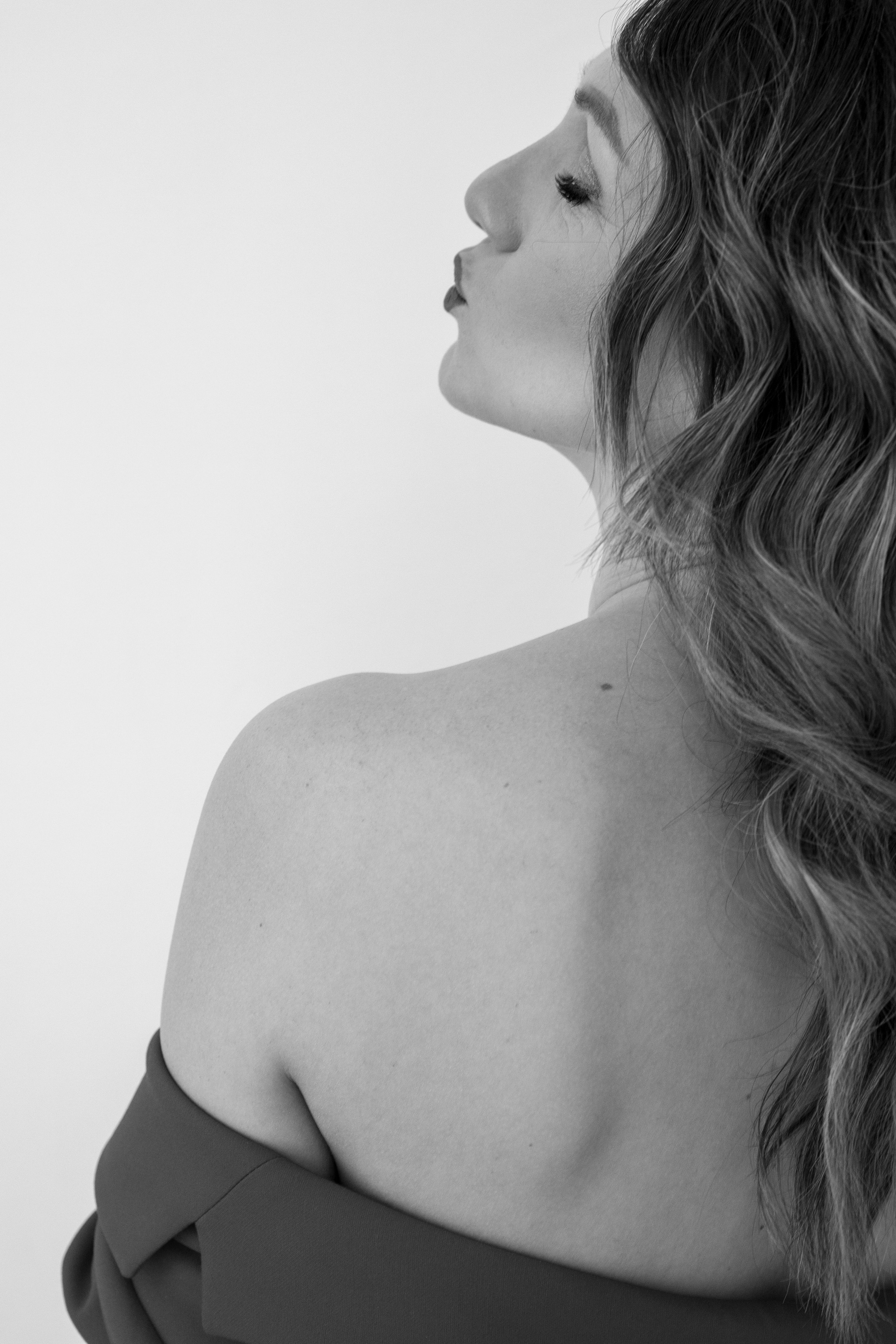 Lady in red. Художественная фотография