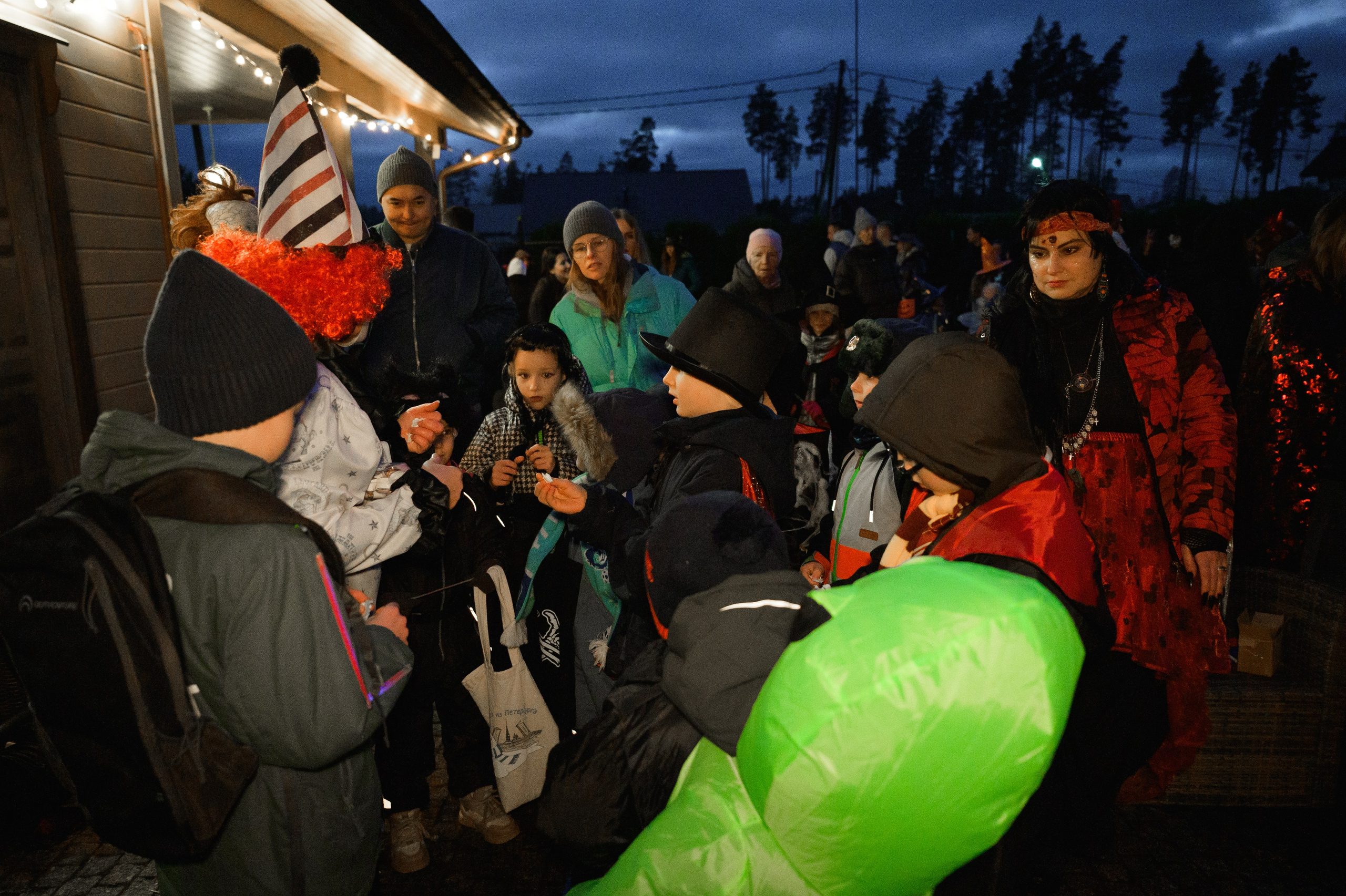 Hallowen. Фотограф Горбенко Анна