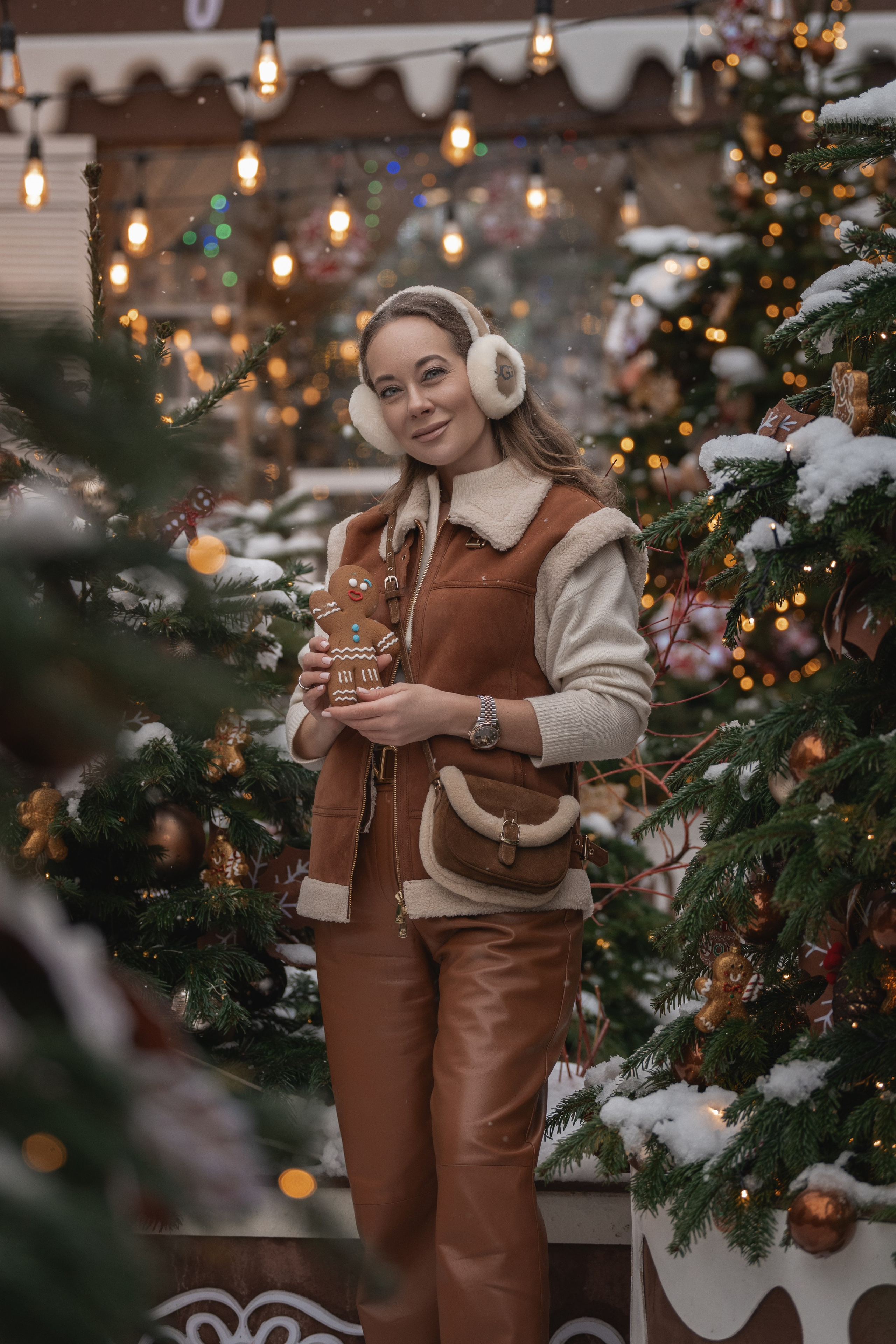Фотосессия на улице зимой. Женский фотограф в Москве Богдашкина Динара