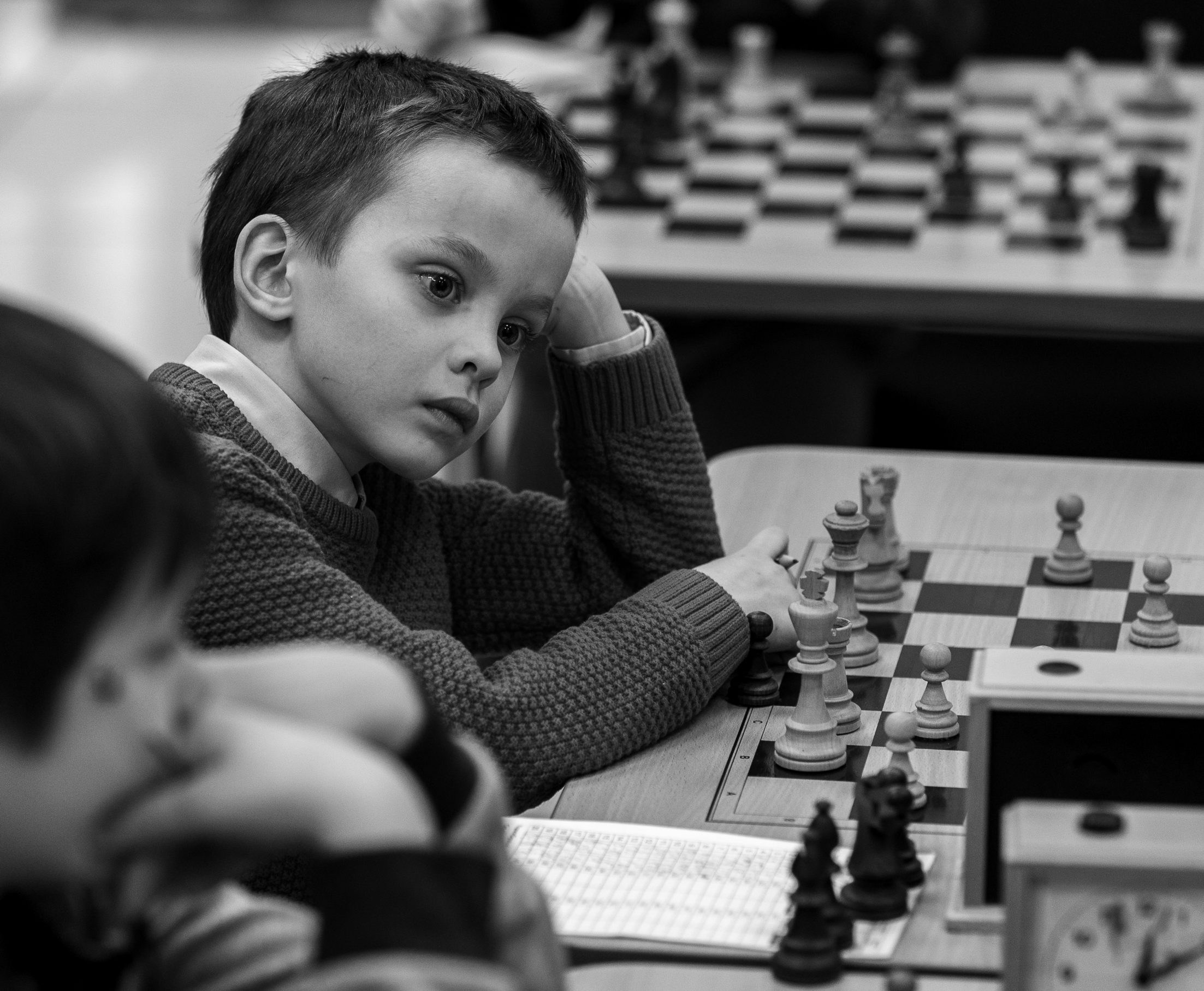 Сеанс одновременной игры. Фотограф в Самаре Максим Калинин