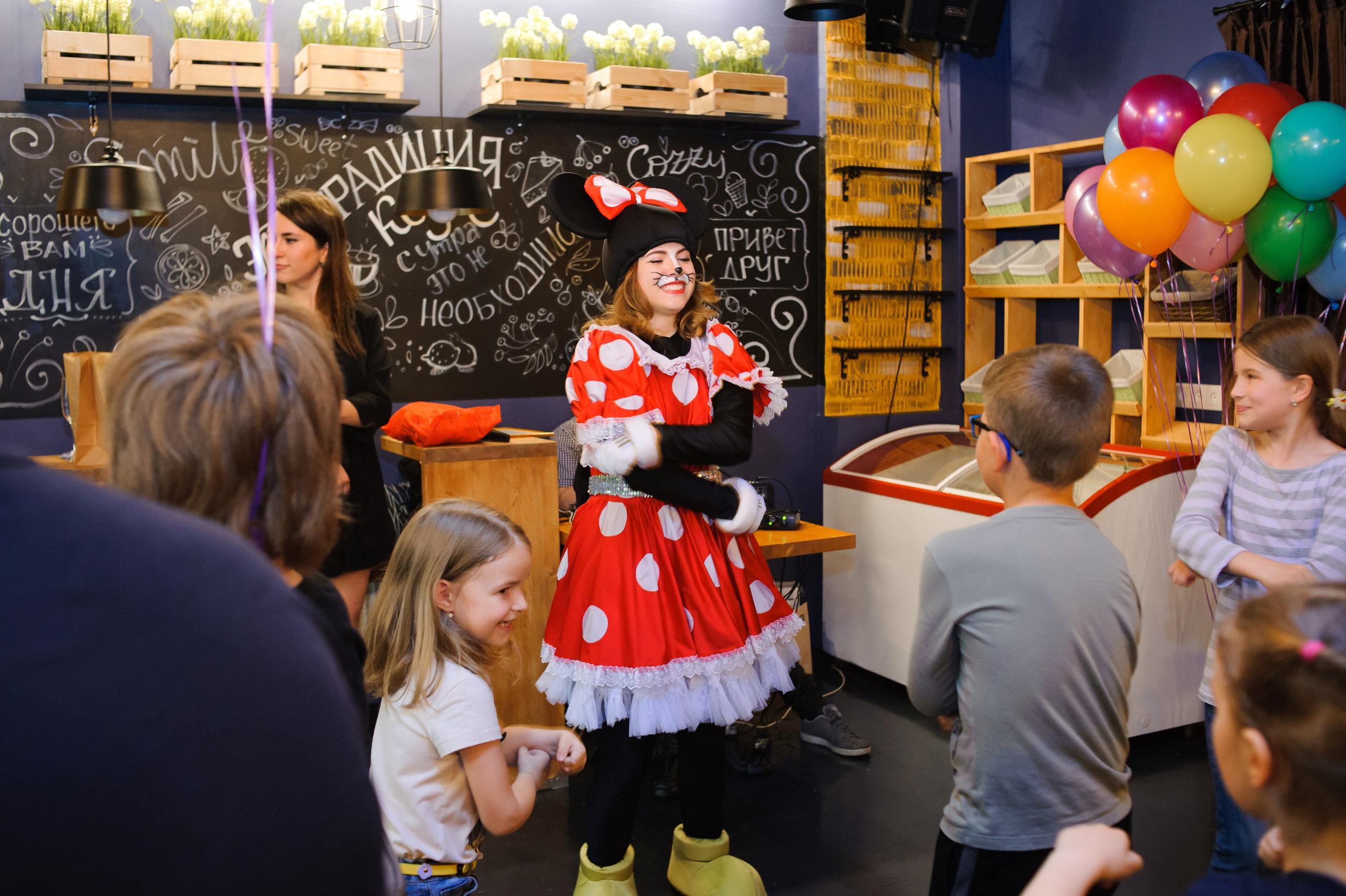 Дни рождния. Фотограф Санкт-Петербург