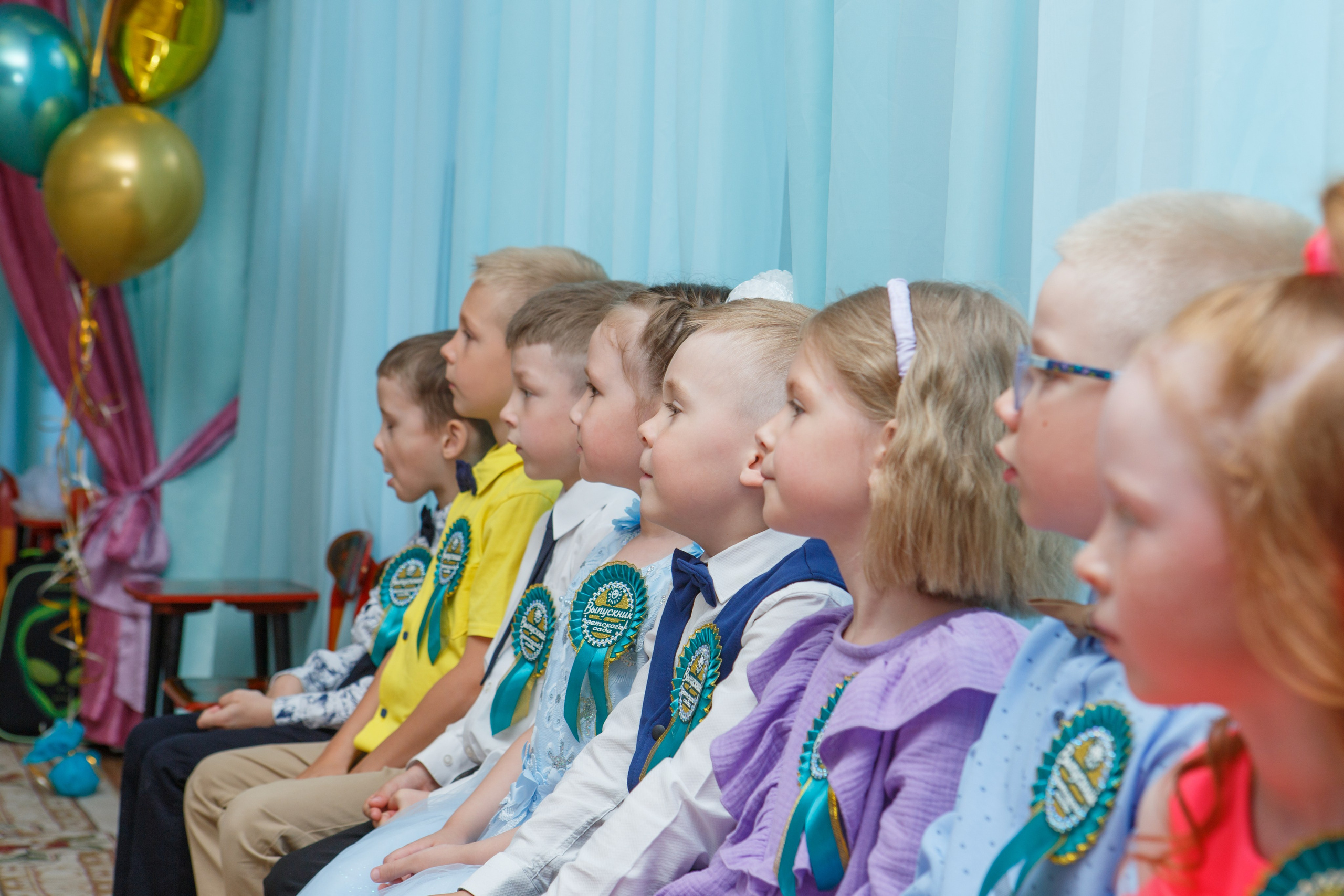 Детский сад / Выпускной / Запрудня. Детский и семейный фотограф Мария Киселёва. Москва