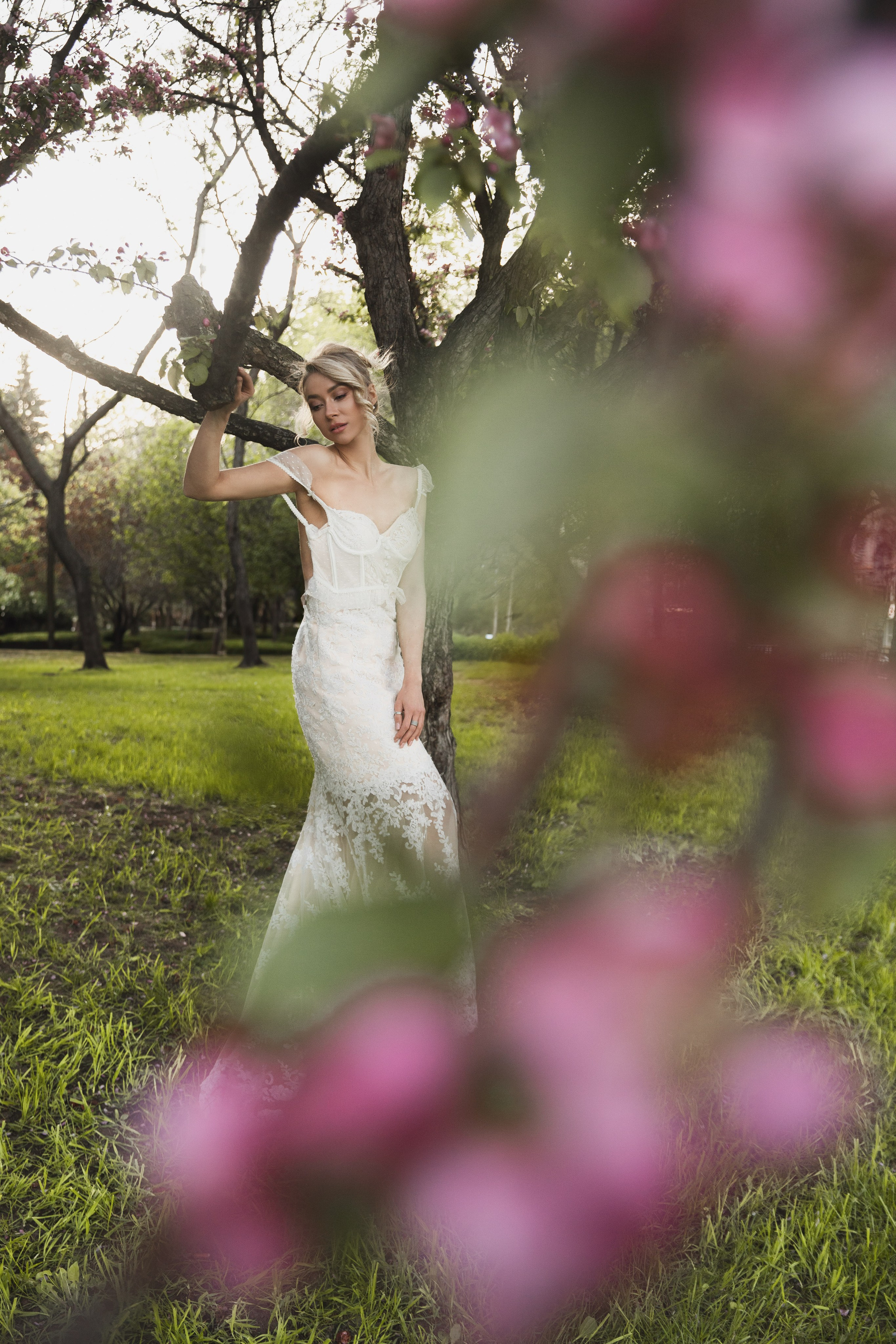 Цветение. Свадебный и портретный фотограф в Москве Мария Кравченко