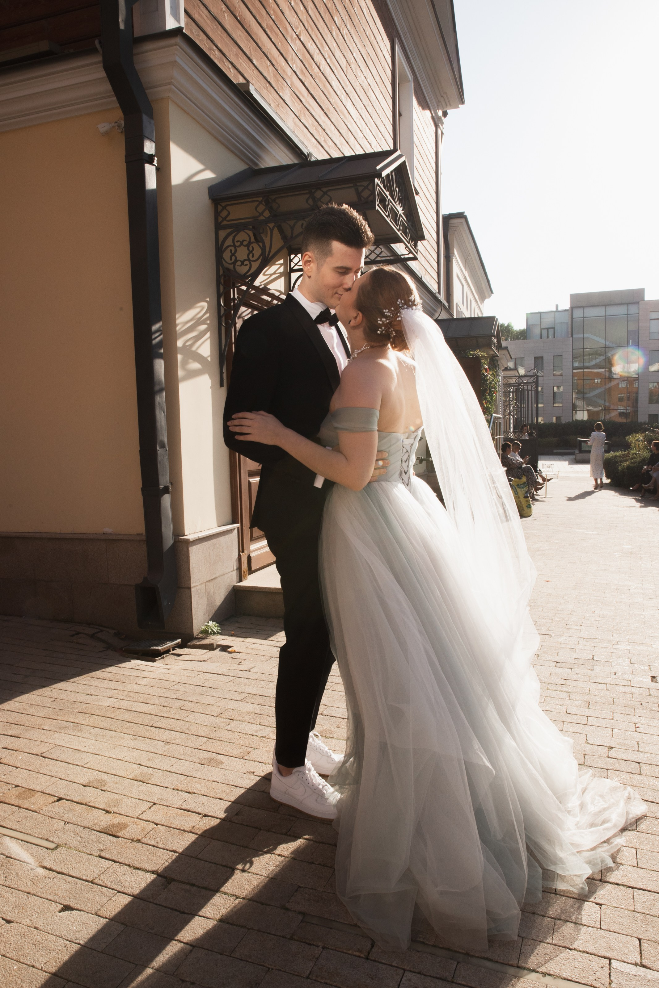 Лиза и Владимир. Свадебный и портретный фотограф в Москве Мария Кравченко