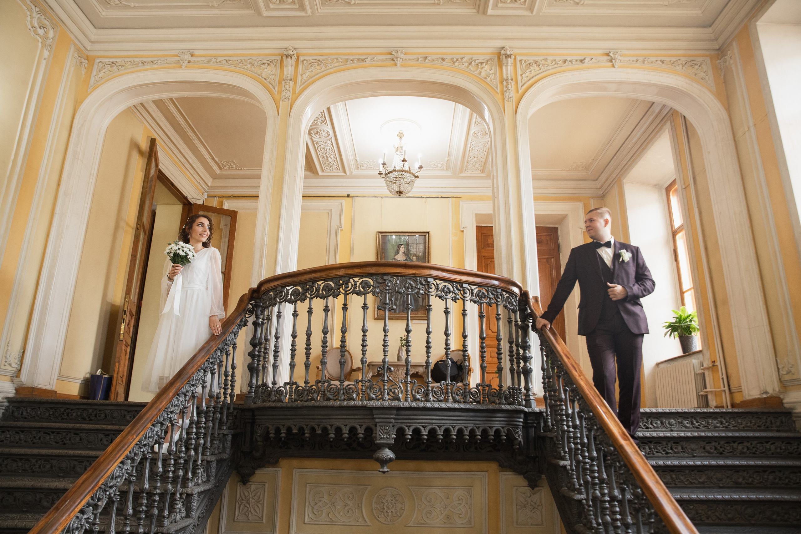 Пушнкинская Читальня. Свадебный и портретный фотограф в Москве Мария Кравченко