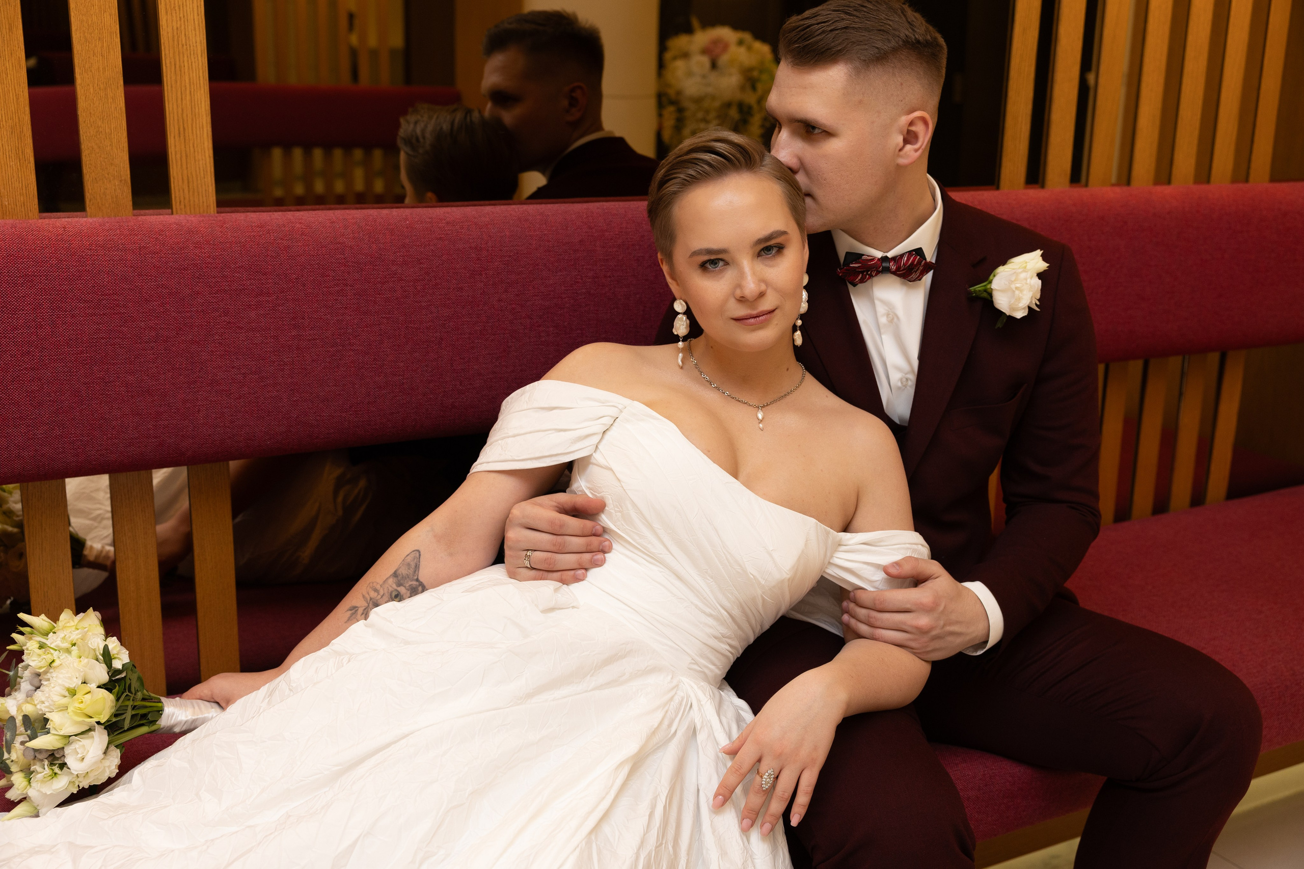 Полина и Игорь Крокус. Свадебный и портретный фотограф в Москве Мария Кравченко