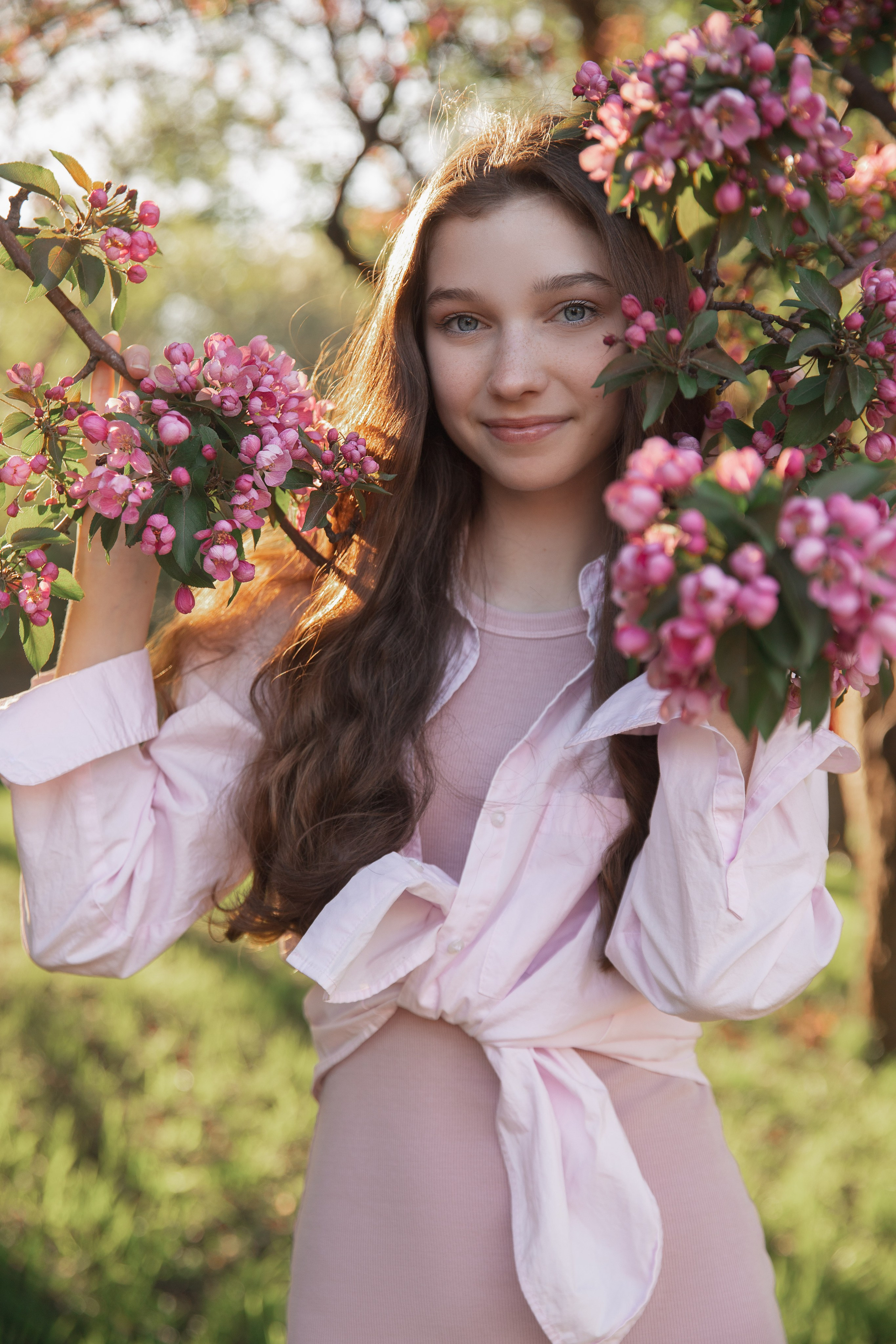 Цветение. Свадебный и портретный фотограф в Москве Мария Кравченко