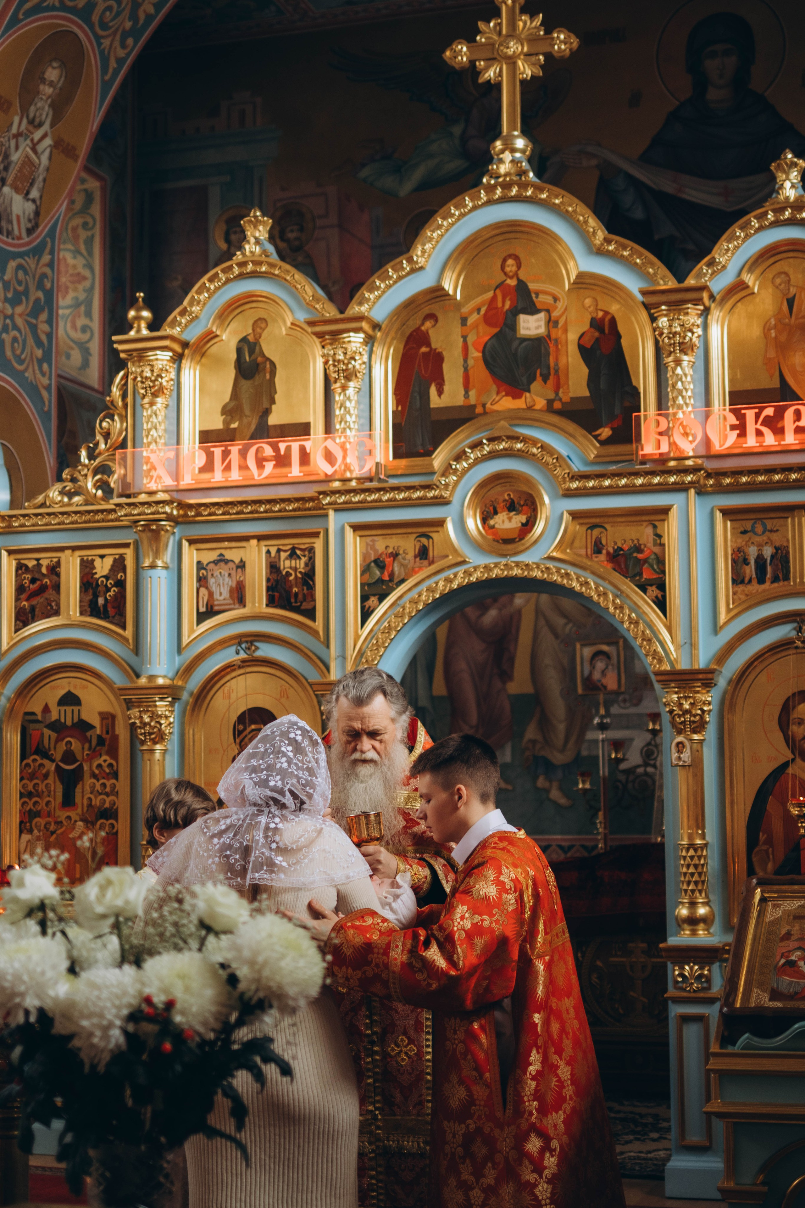Крестины 18.04. Семейный фотограф в Брянске — Валерия Филиппова