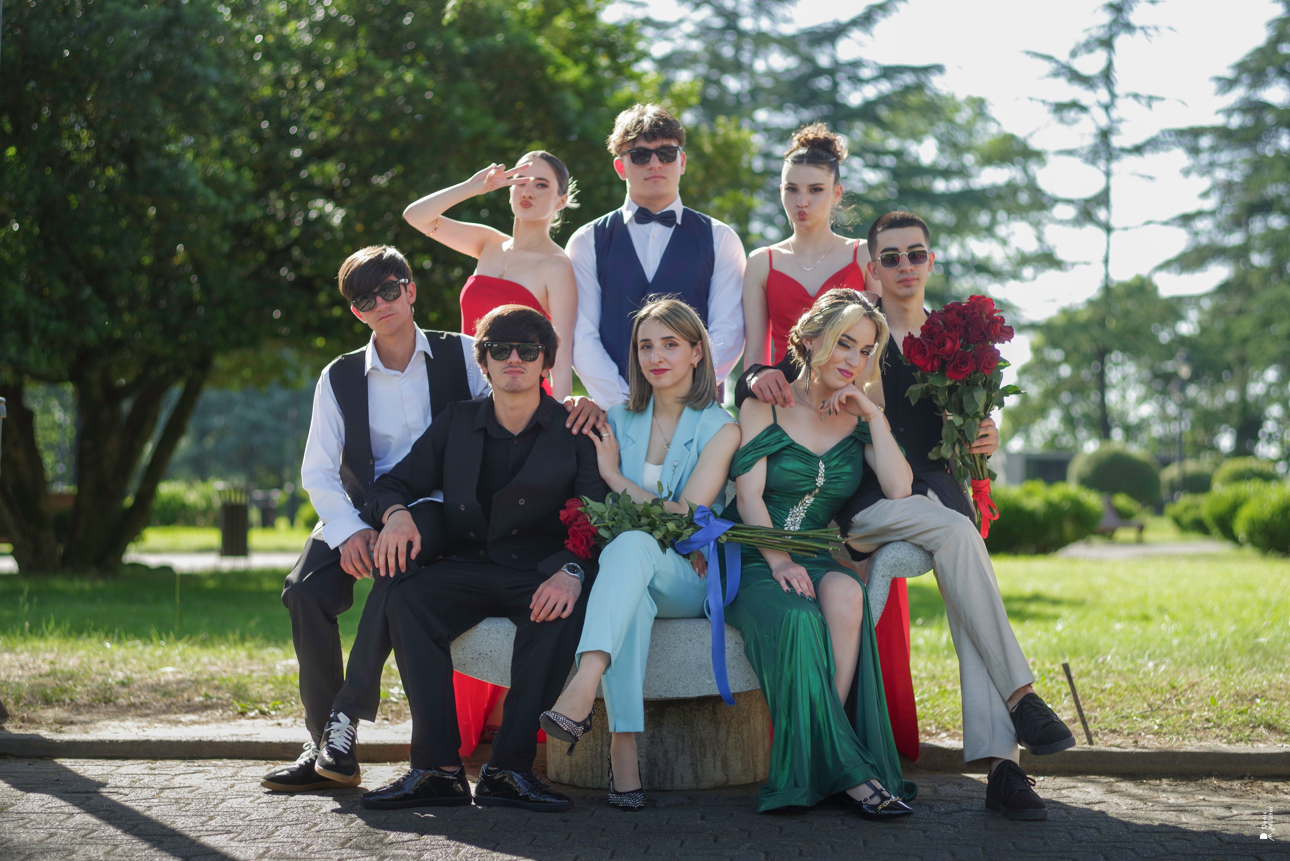 Аподикс в Зугдиди. Портретный фотограф Денис Милютин