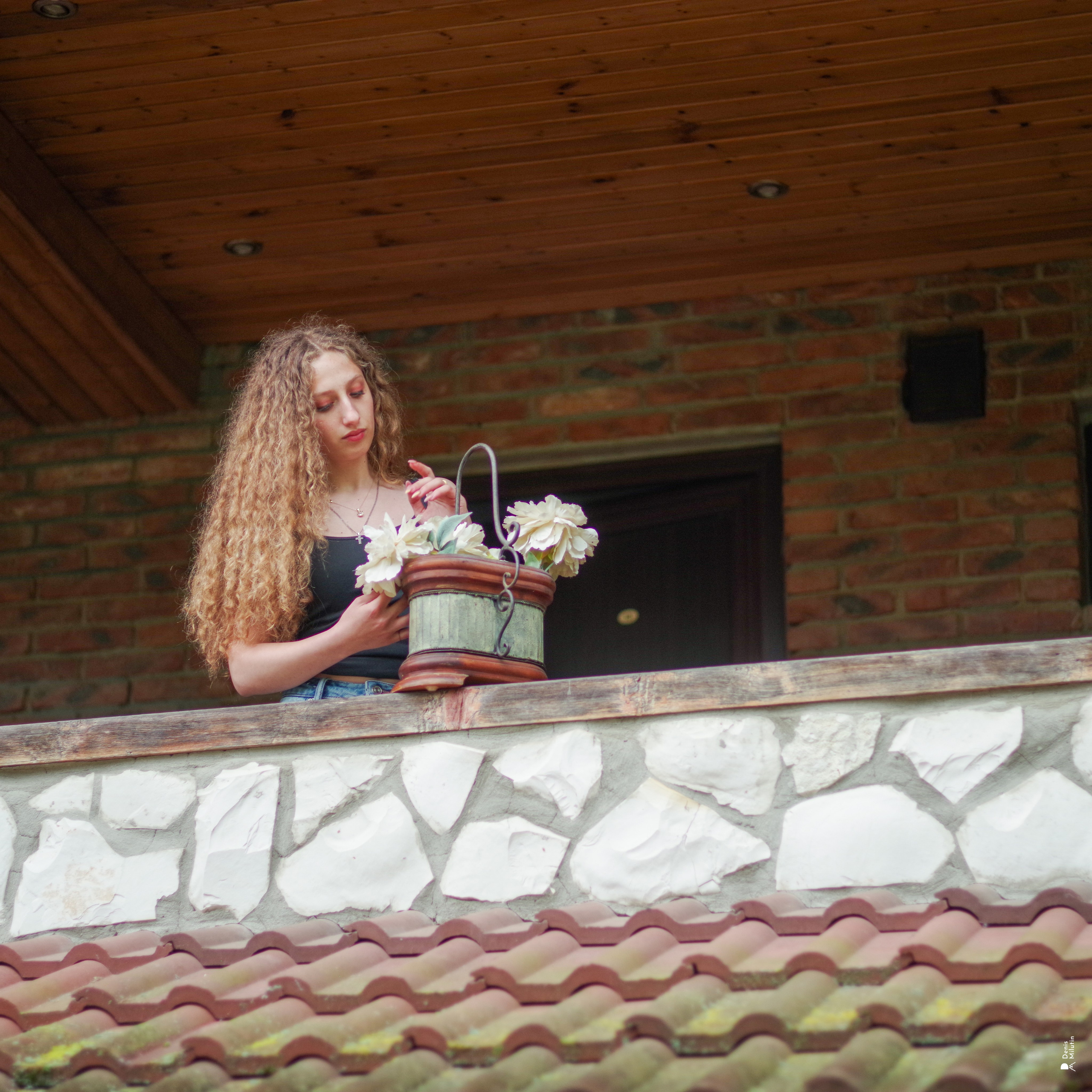 Хони. Портретный фотограф Денис Милютин